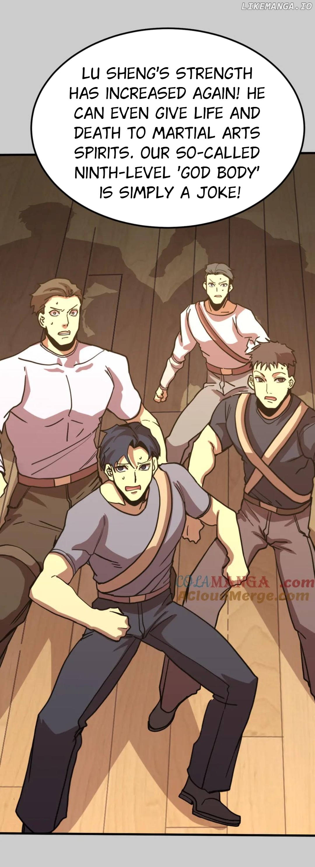 Read Log into the Future EN Manga Online