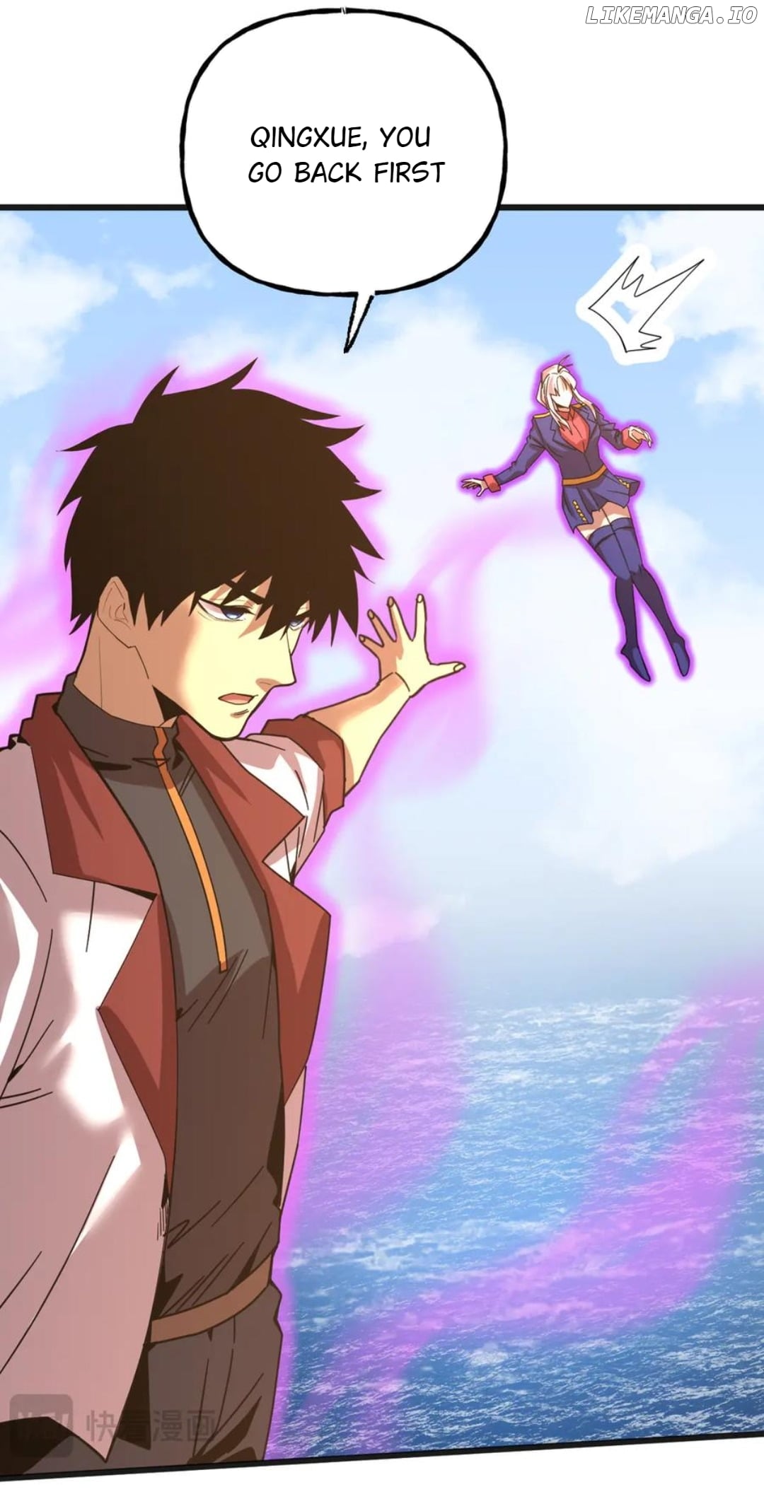 Read Log into the Future EN Manga Online