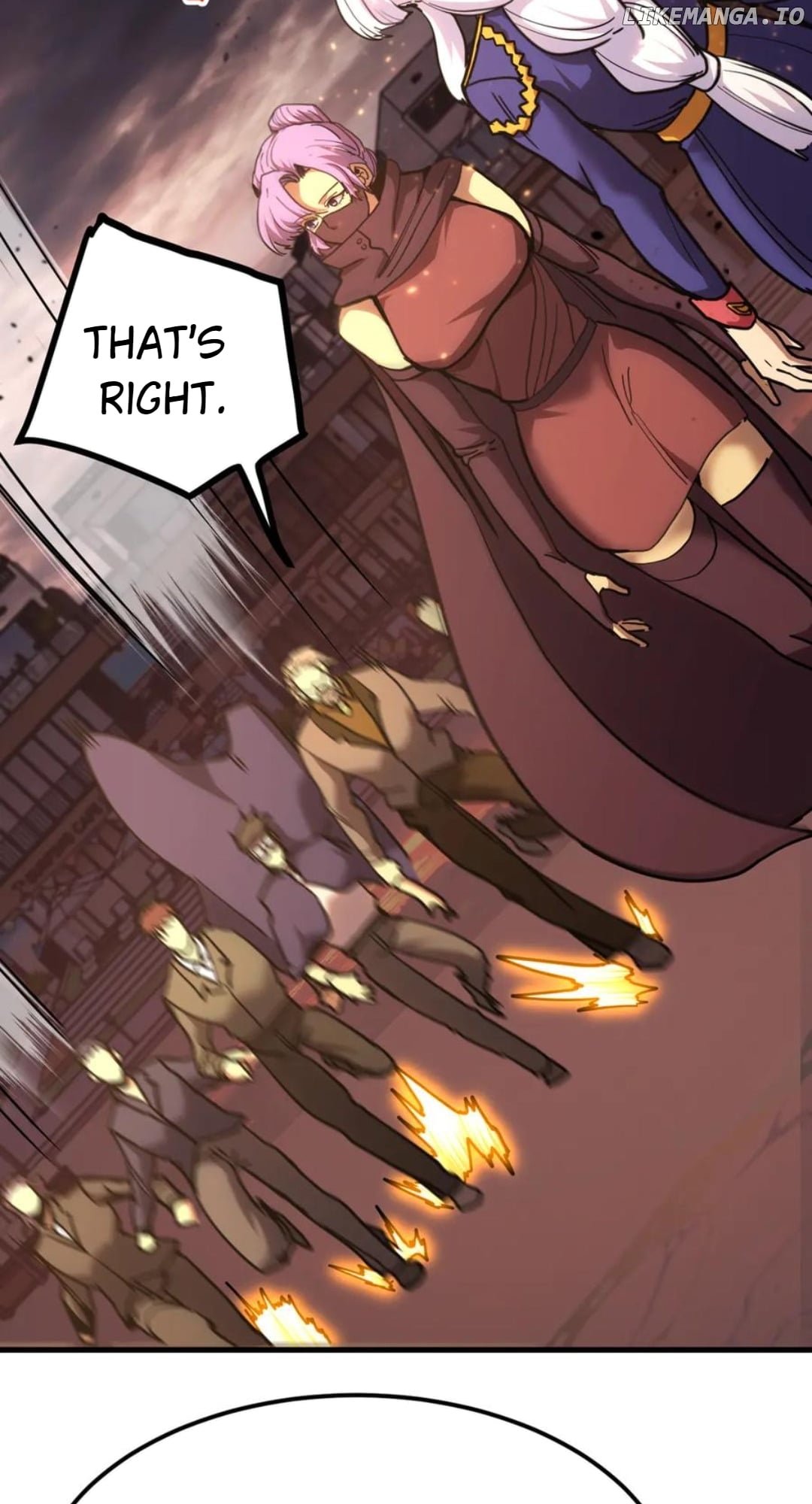 Read Log into the Future EN Manga Online