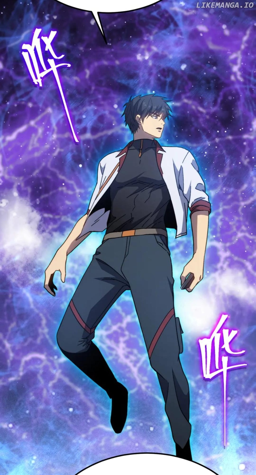 Read Log into the Future EN Manga Online