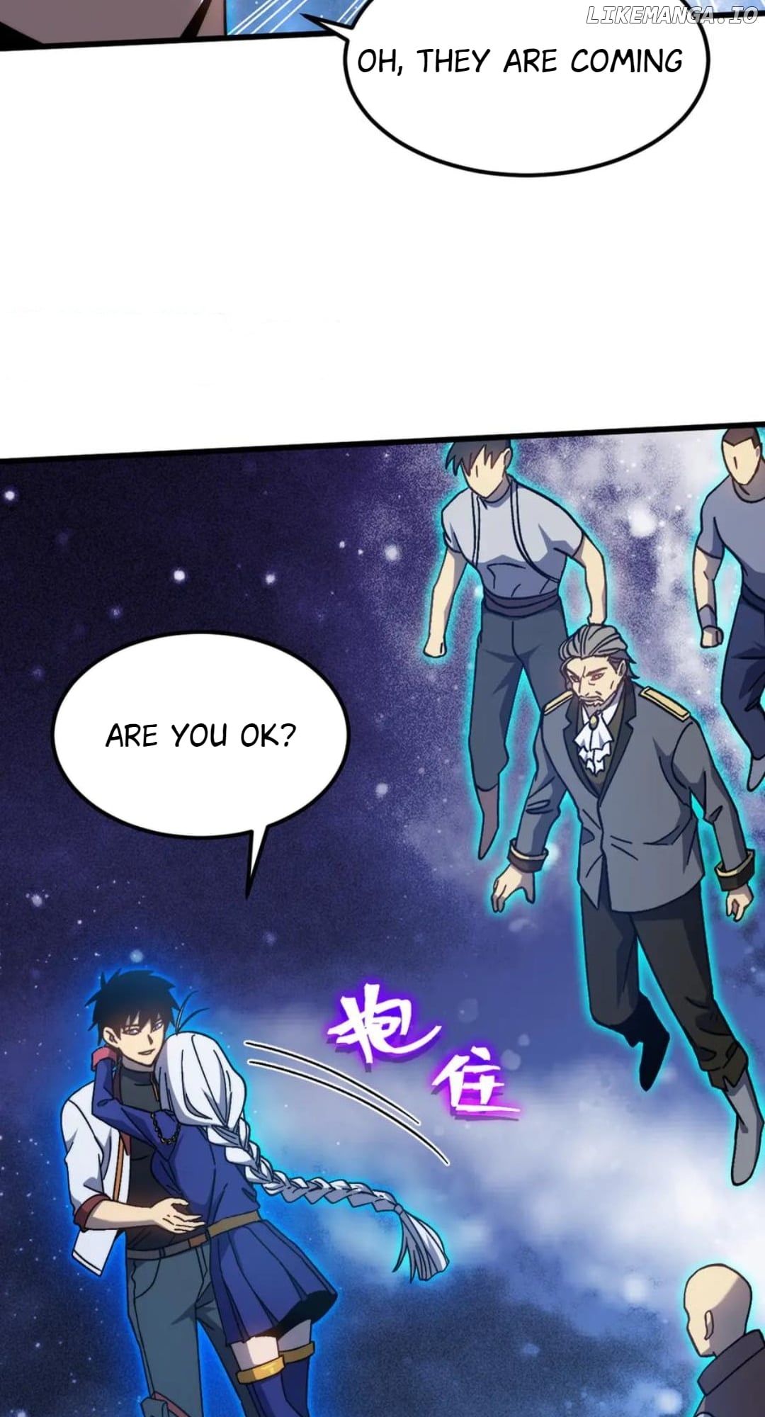 Read Log into the Future EN Manga Online