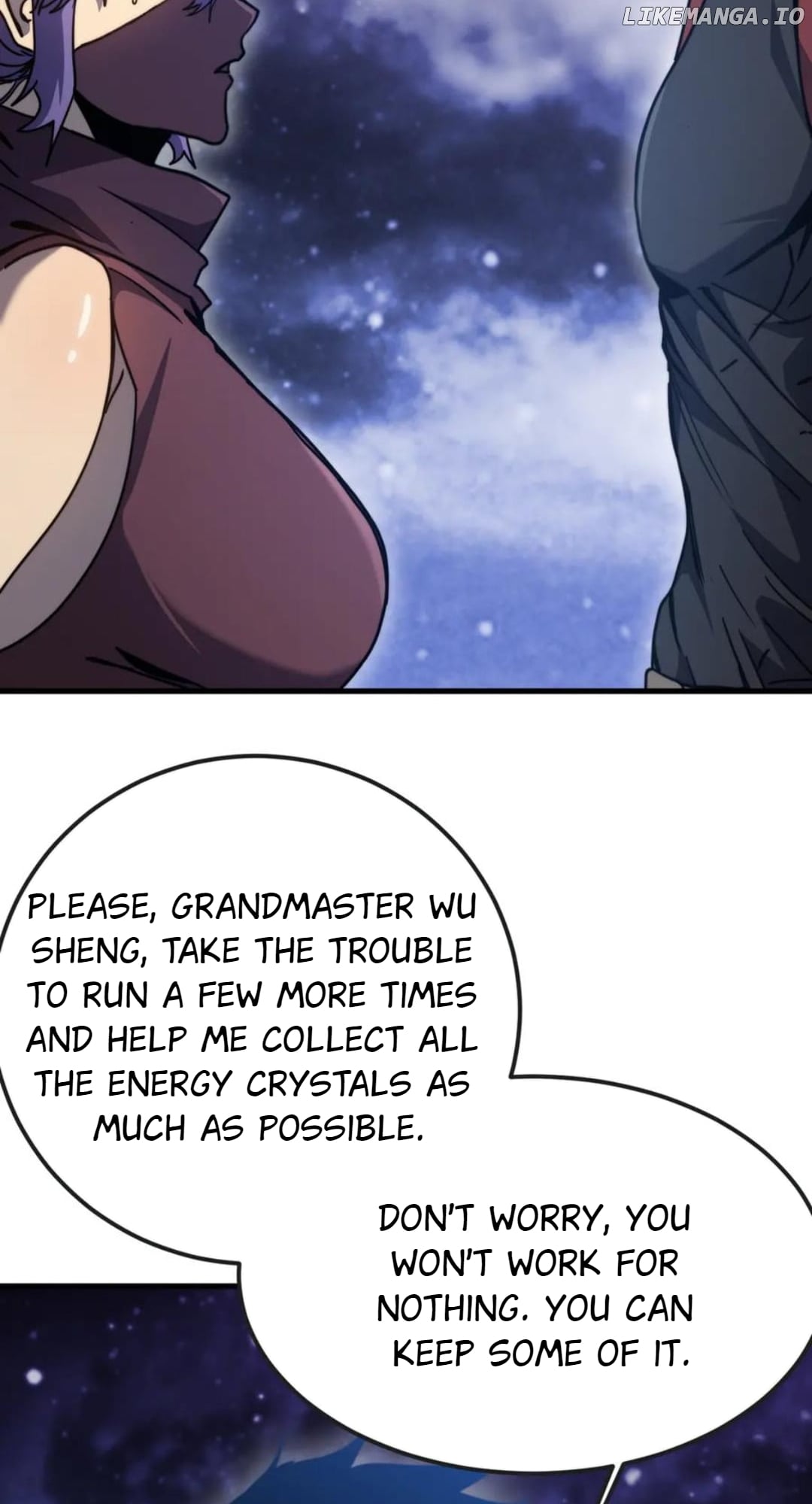Read Log into the Future EN Manga Online