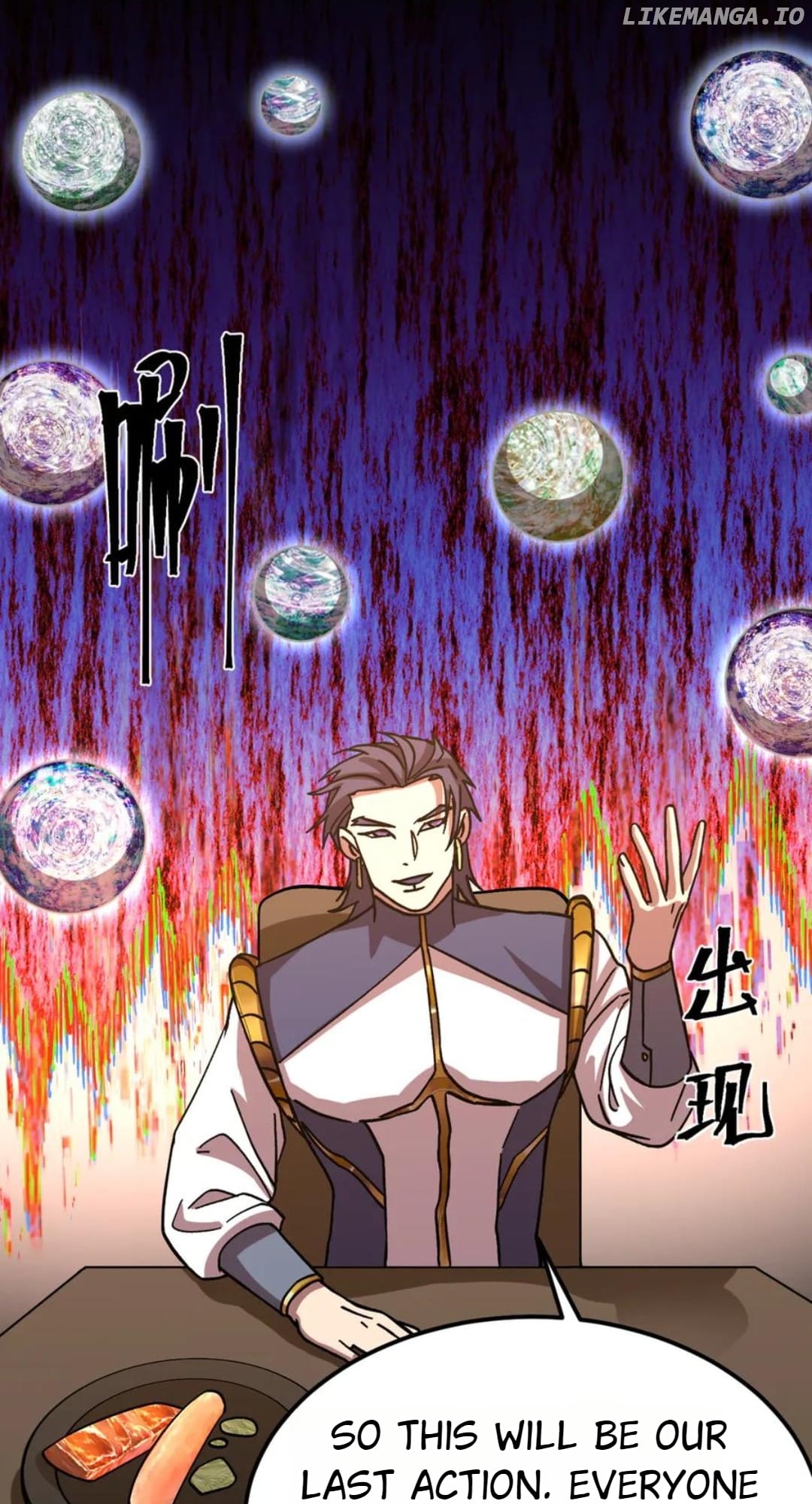 Read Log into the Future EN Manga Online