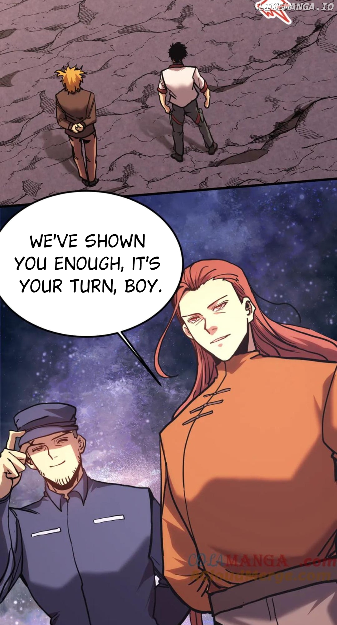 Read Log into the Future EN Manga Online