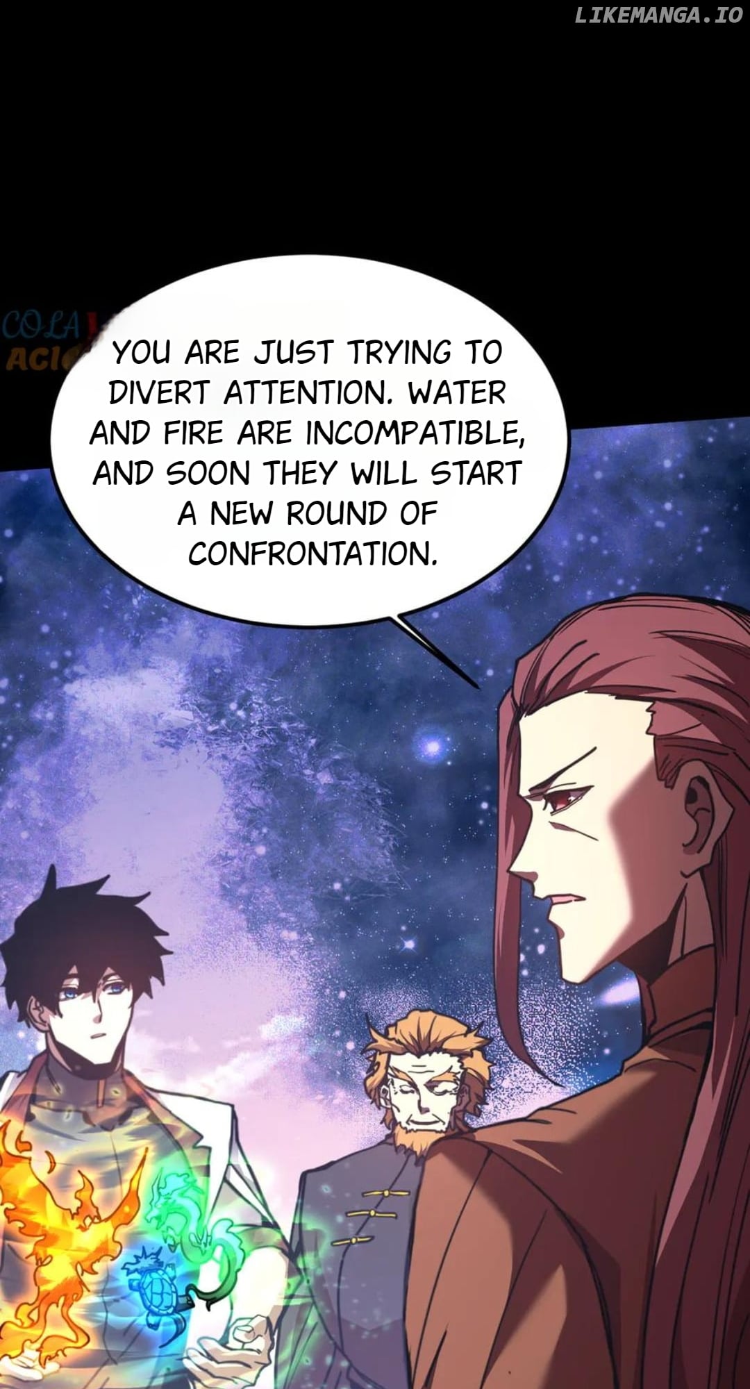 Read Log into the Future EN Manga Online
