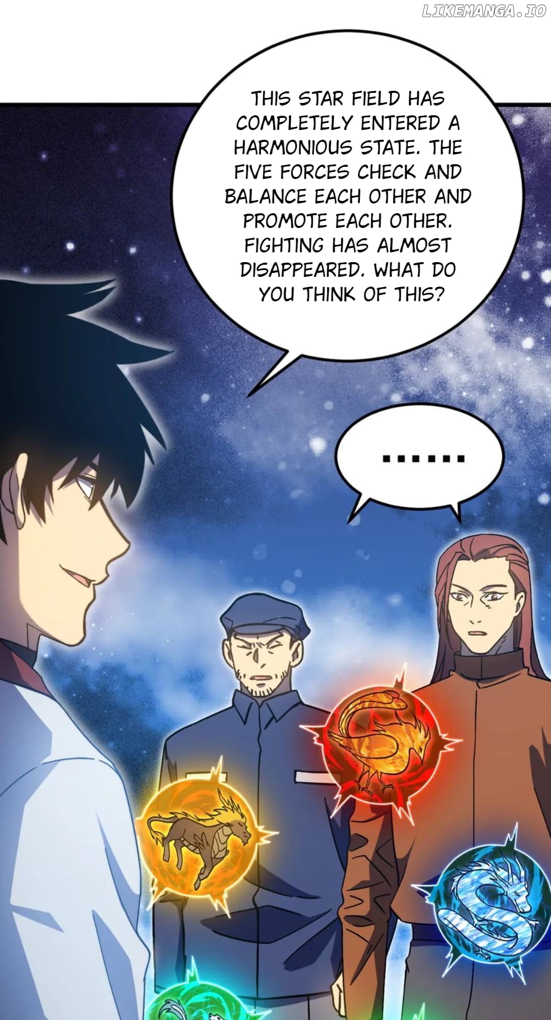 Read Log into the Future EN Manga Online