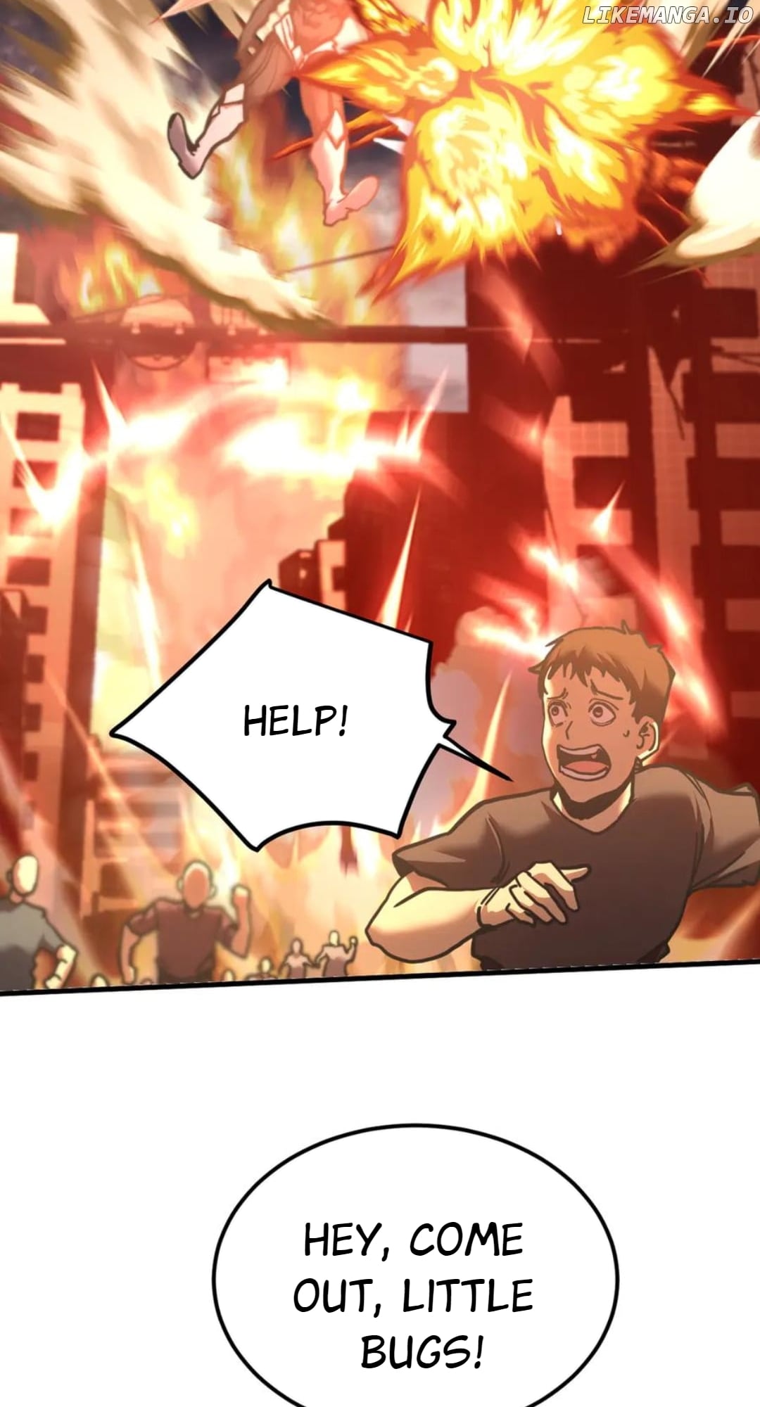 Read Log into the Future EN Manga Online