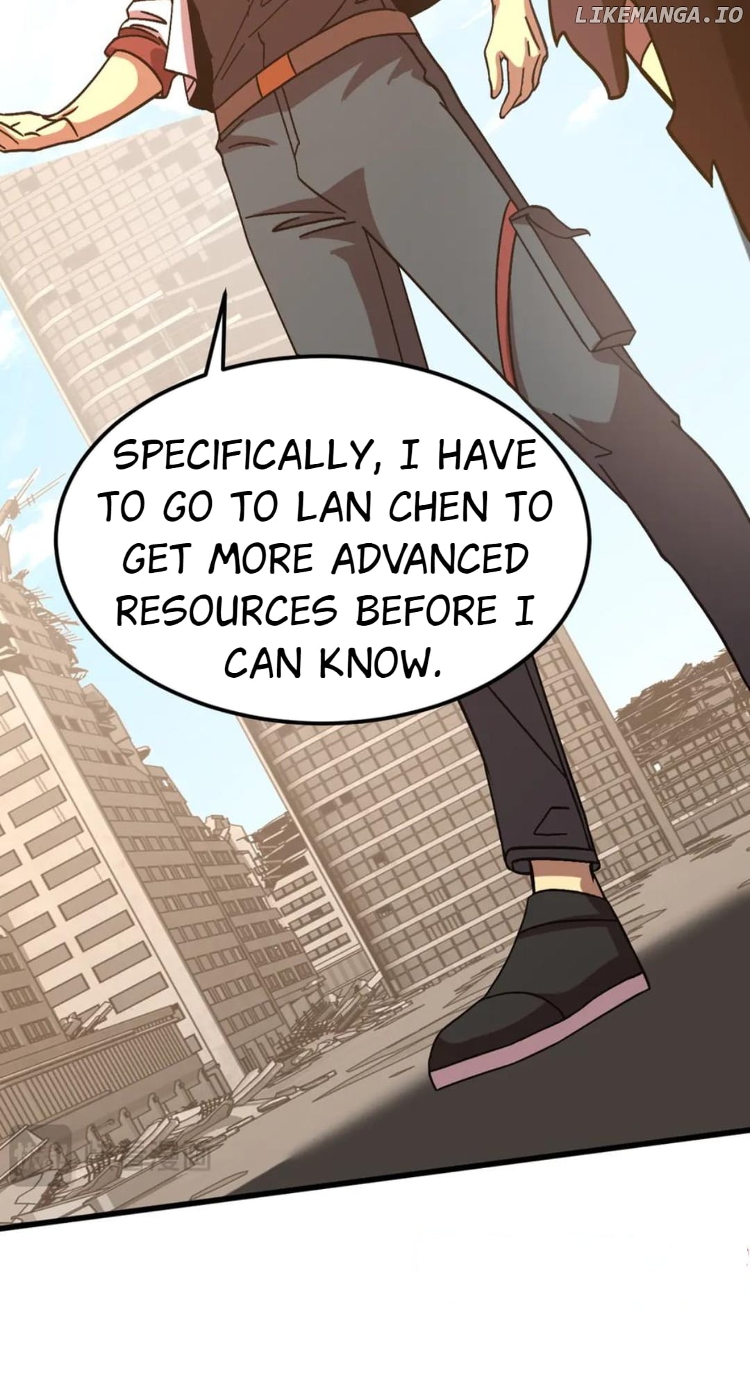 Read Log into the Future EN Manga Online