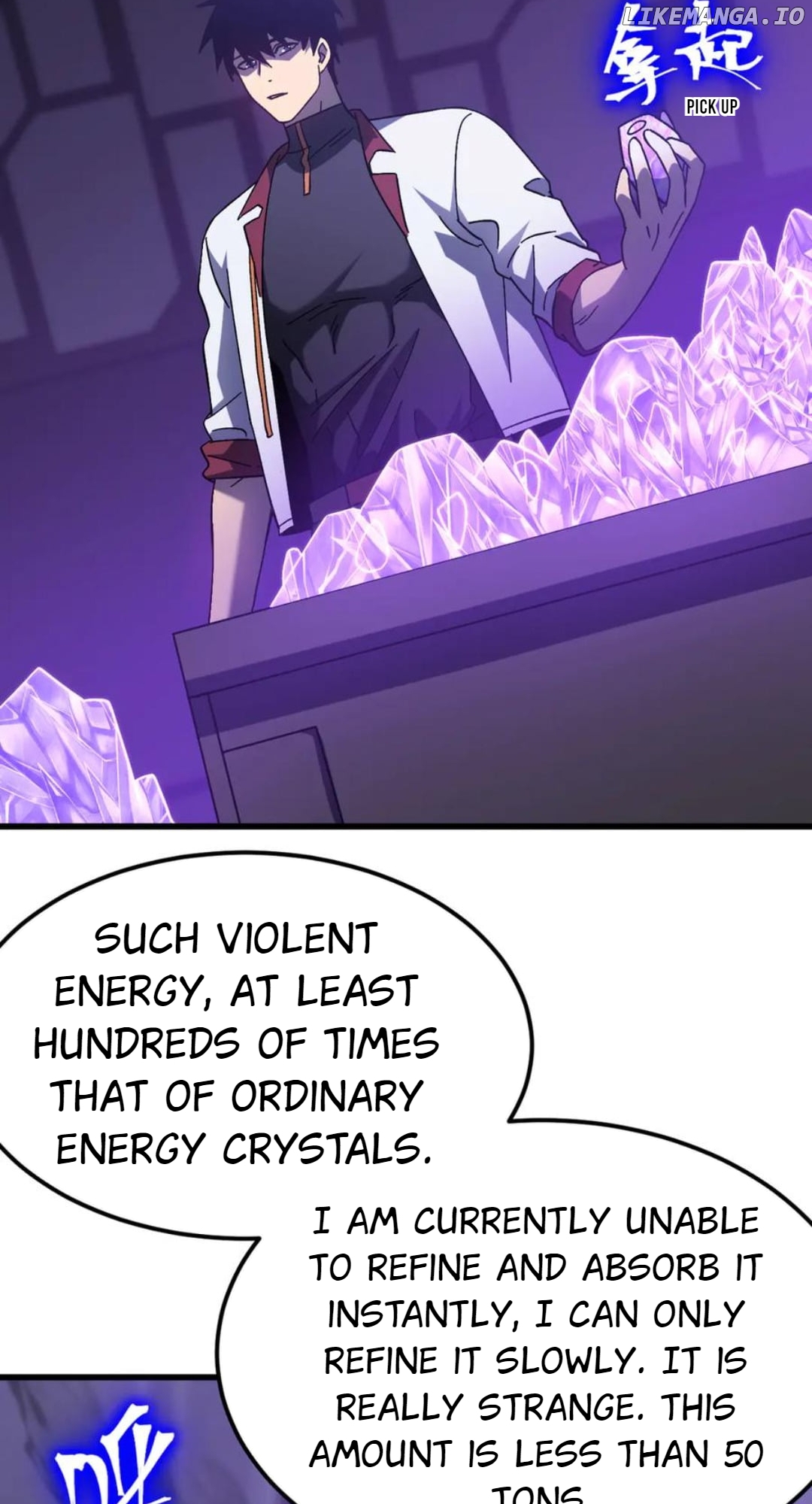 Read Log into the Future EN Manga Online