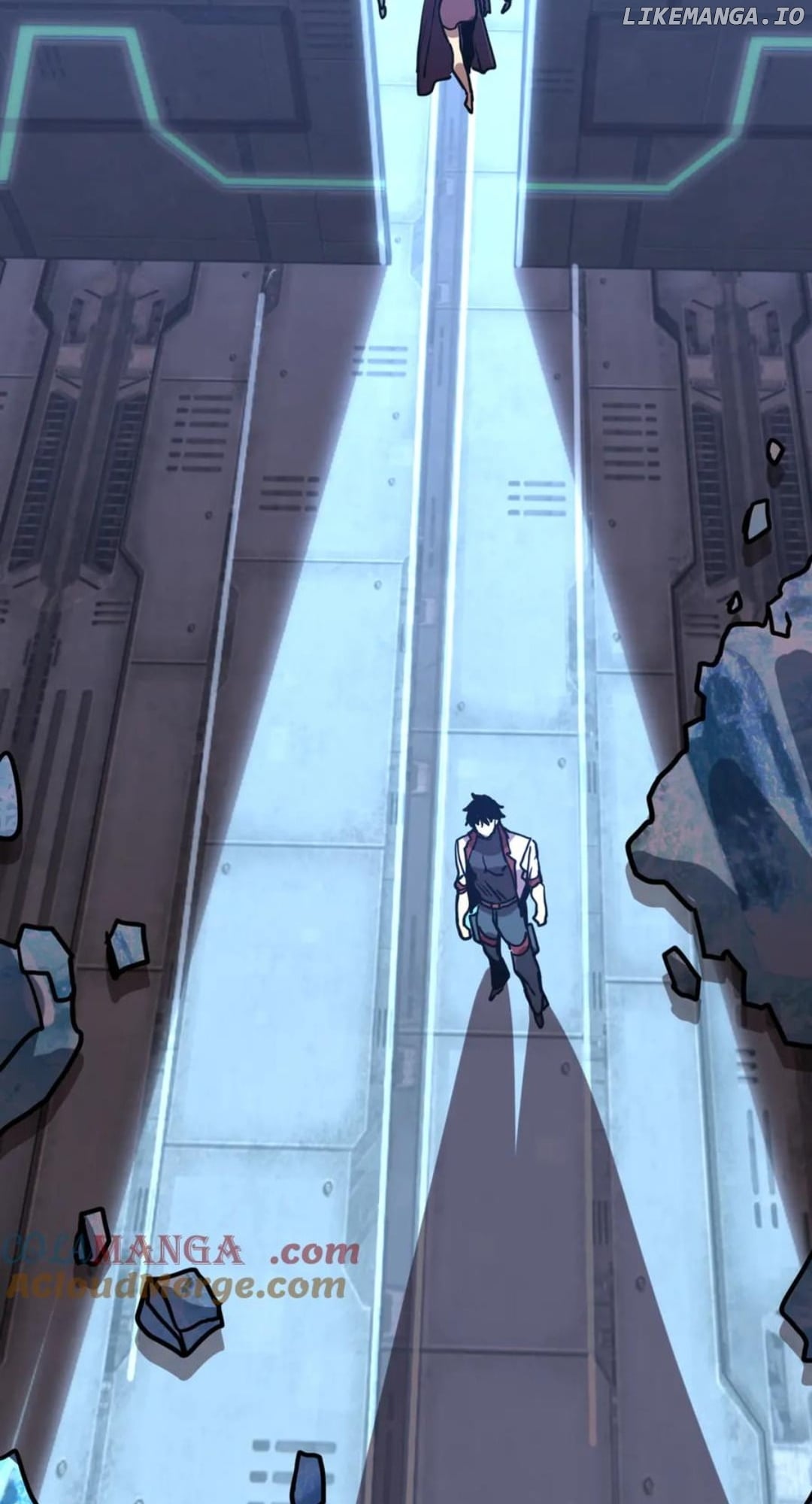 Read Log into the Future EN Manga Online