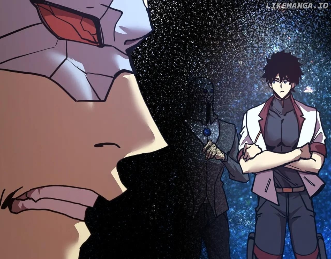 Read Log into the Future EN Manga Online