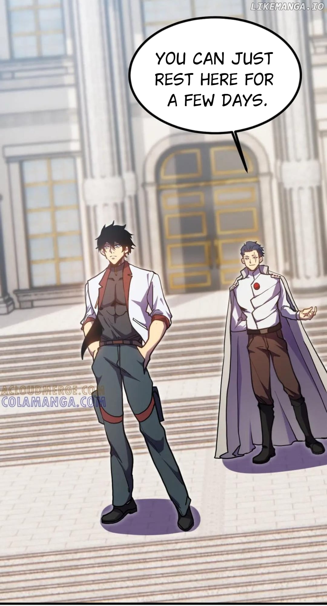 Read Log into the Future EN Manga Online