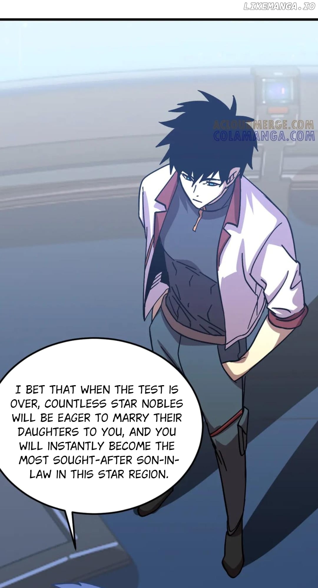 Read Log into the Future EN Manga Online