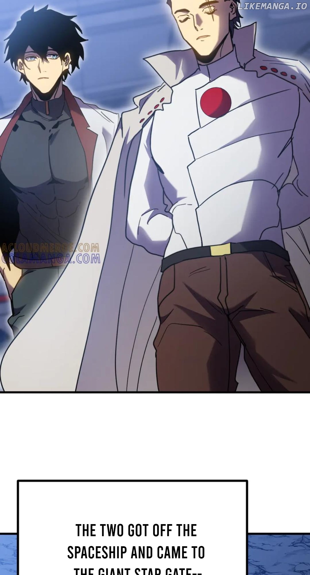 Read Log into the Future EN Manga Online
