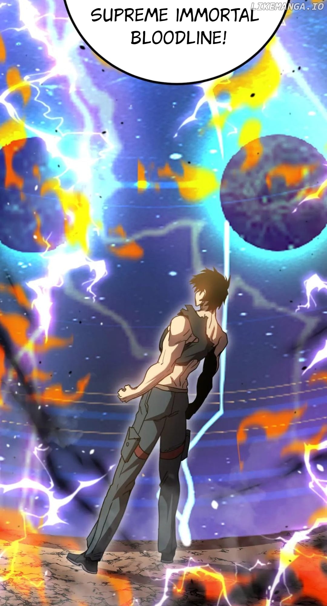 Read Log into the Future EN Manga Online