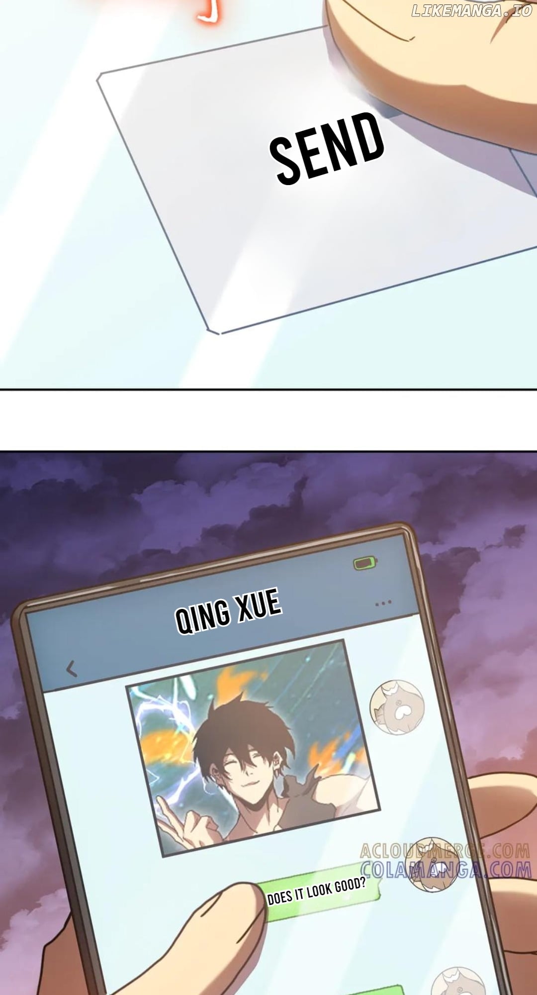 Read Log into the Future EN Manga Online