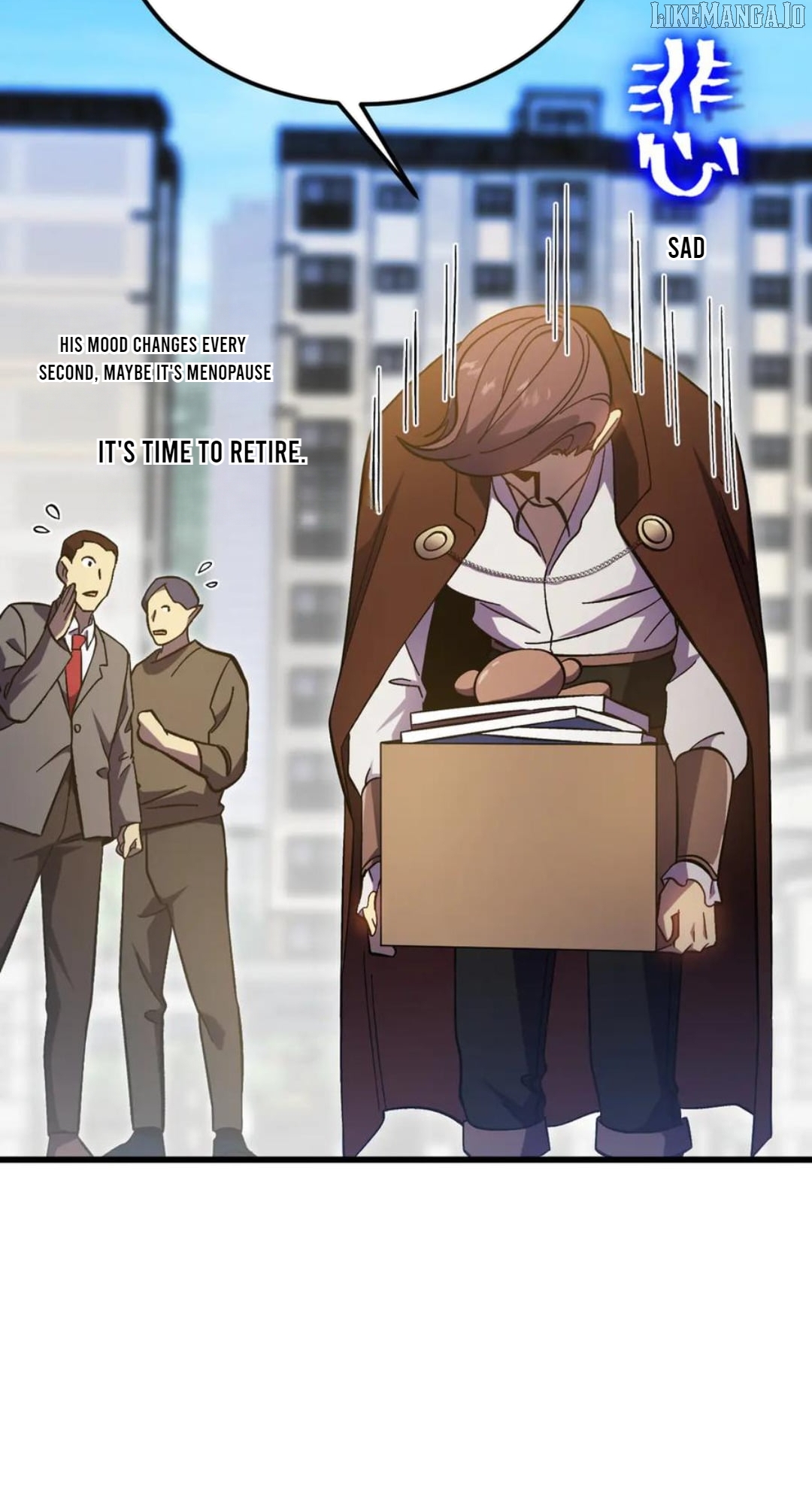 Read Log into the Future EN Manga Online