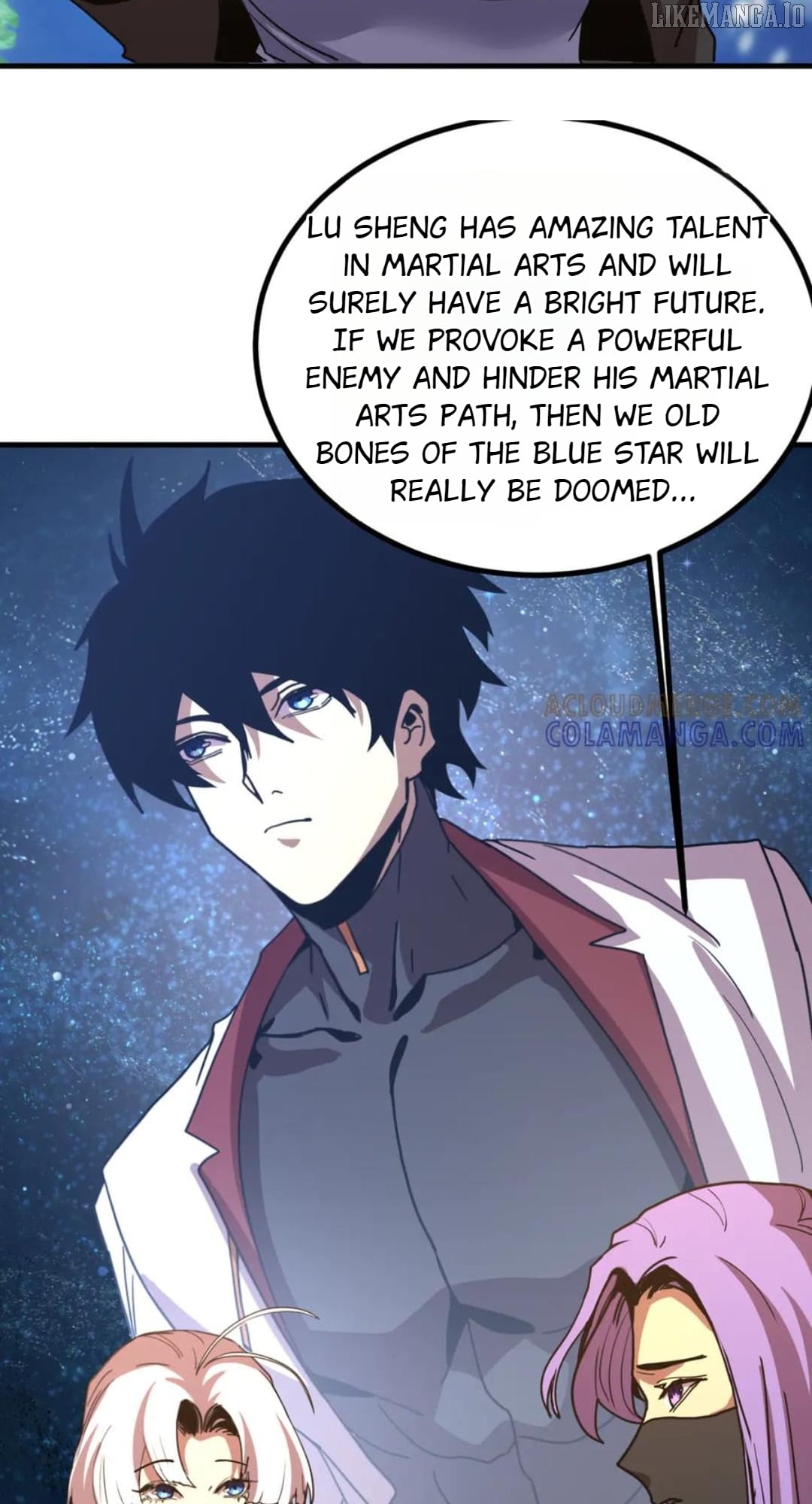 Read Log into the Future EN Manga Online