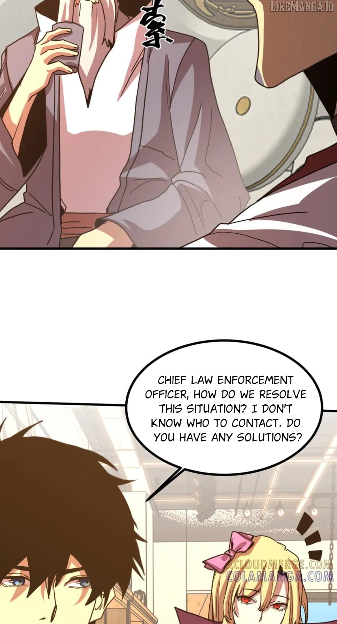 Read Log into the Future EN Manga Online