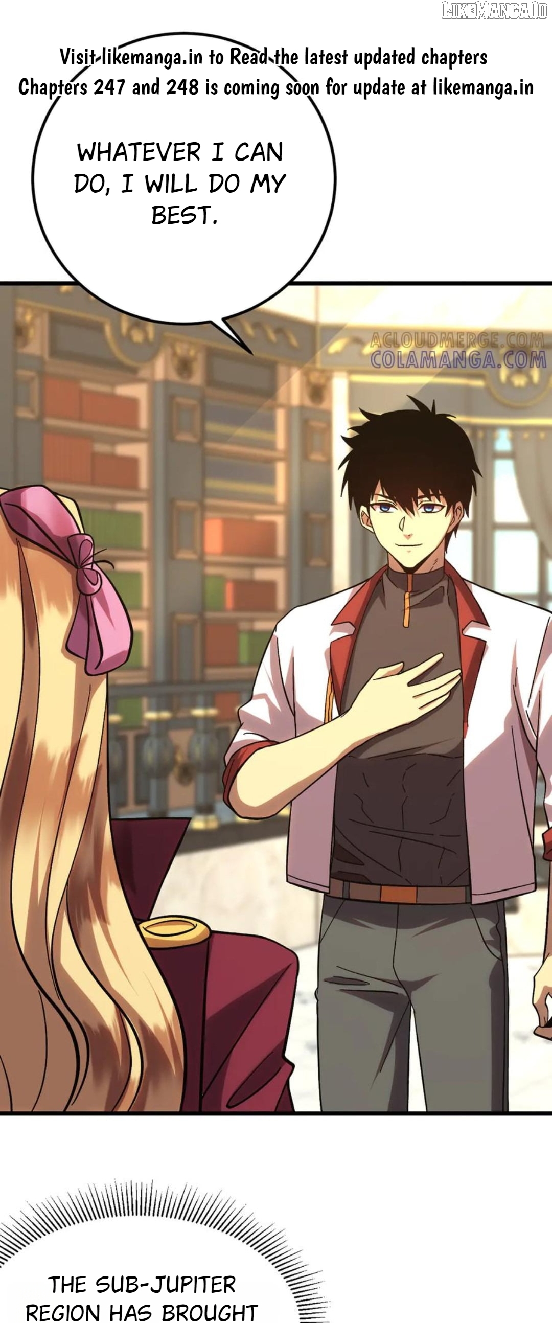Read Log into the Future EN Manga Online