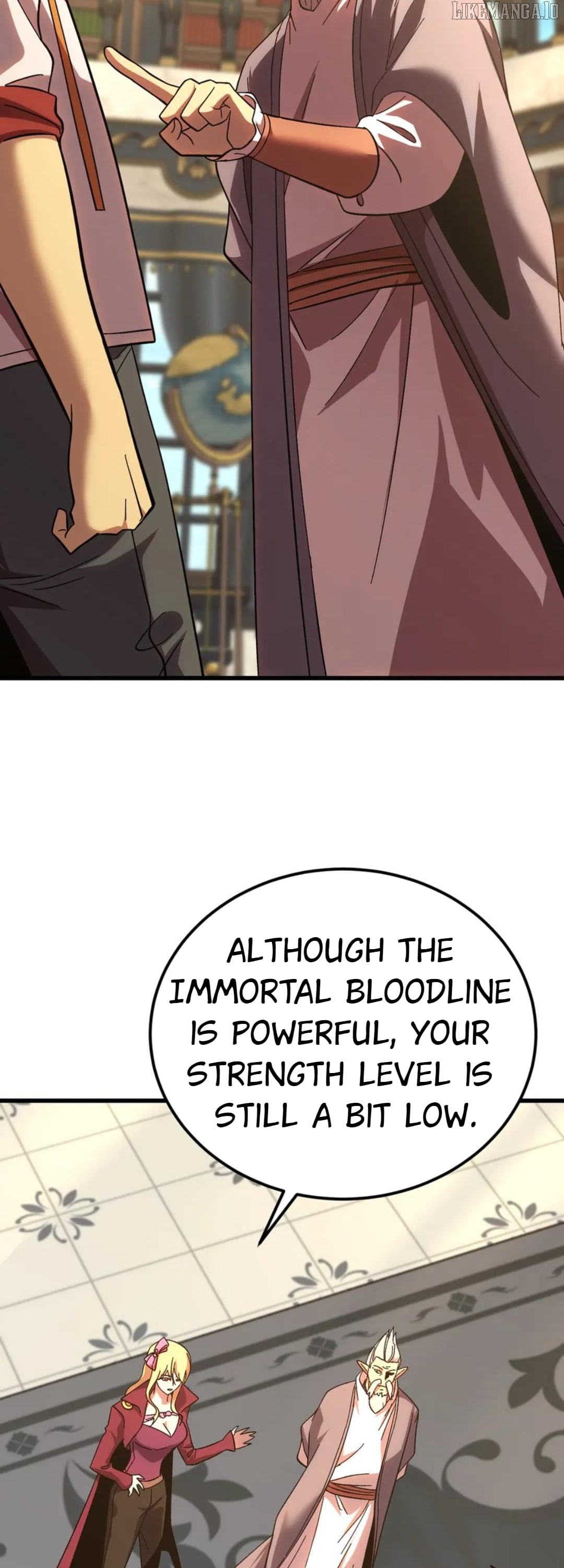 Read Log into the Future EN Manga Online