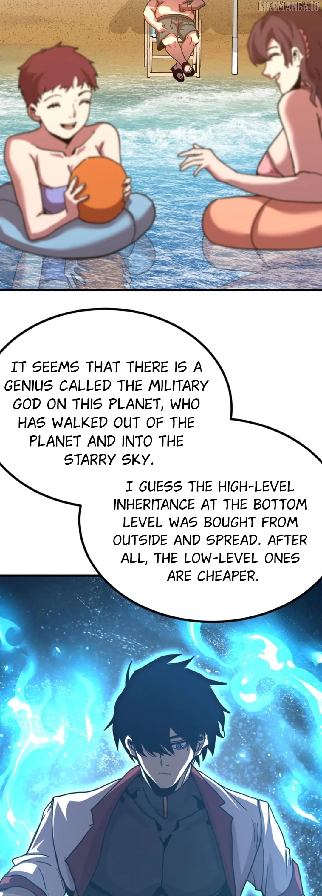 Read Log into the Future EN Manga Online