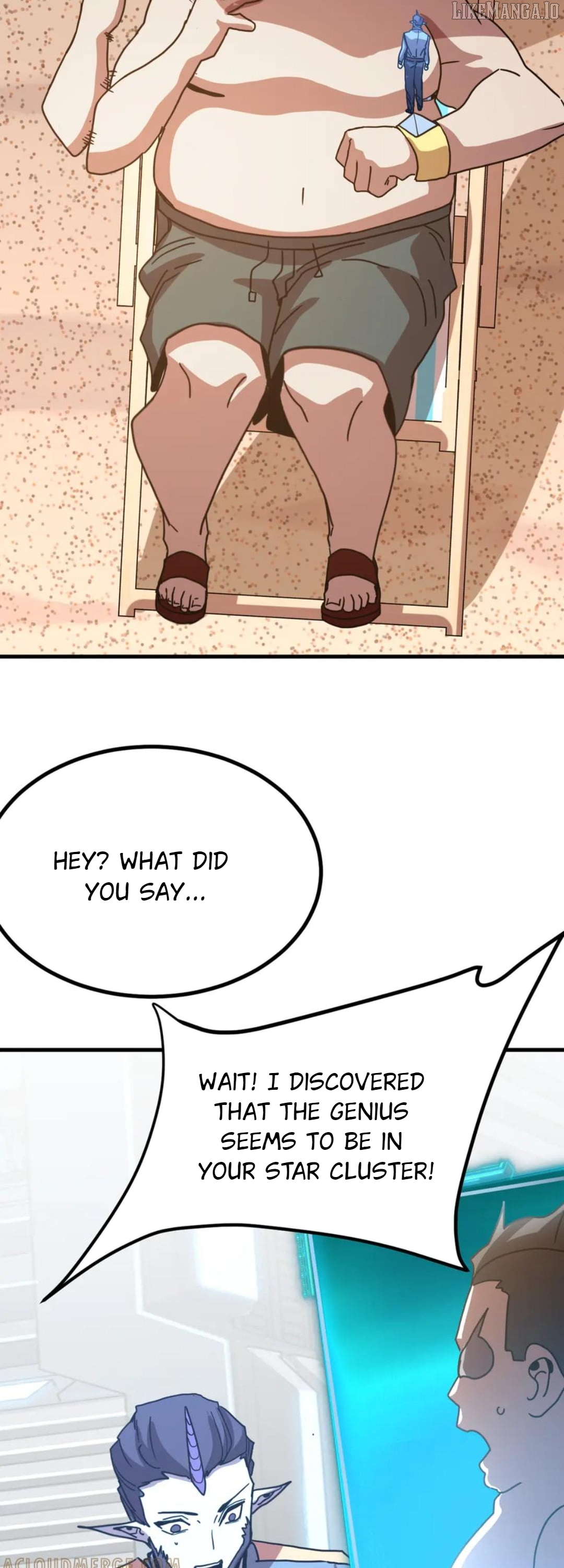 Read Log into the Future EN Manga Online