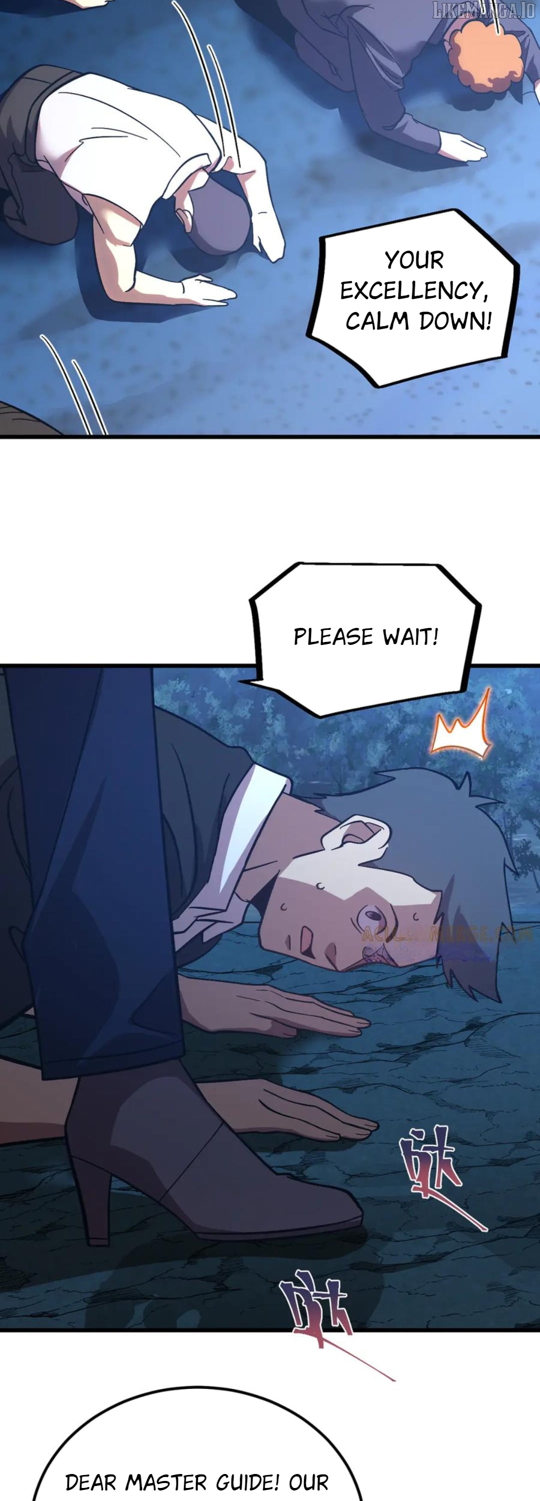 Read Log into the Future EN Manga Online