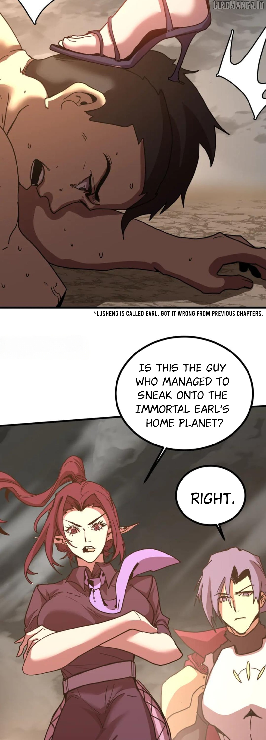 Read Log into the Future EN Manga Online