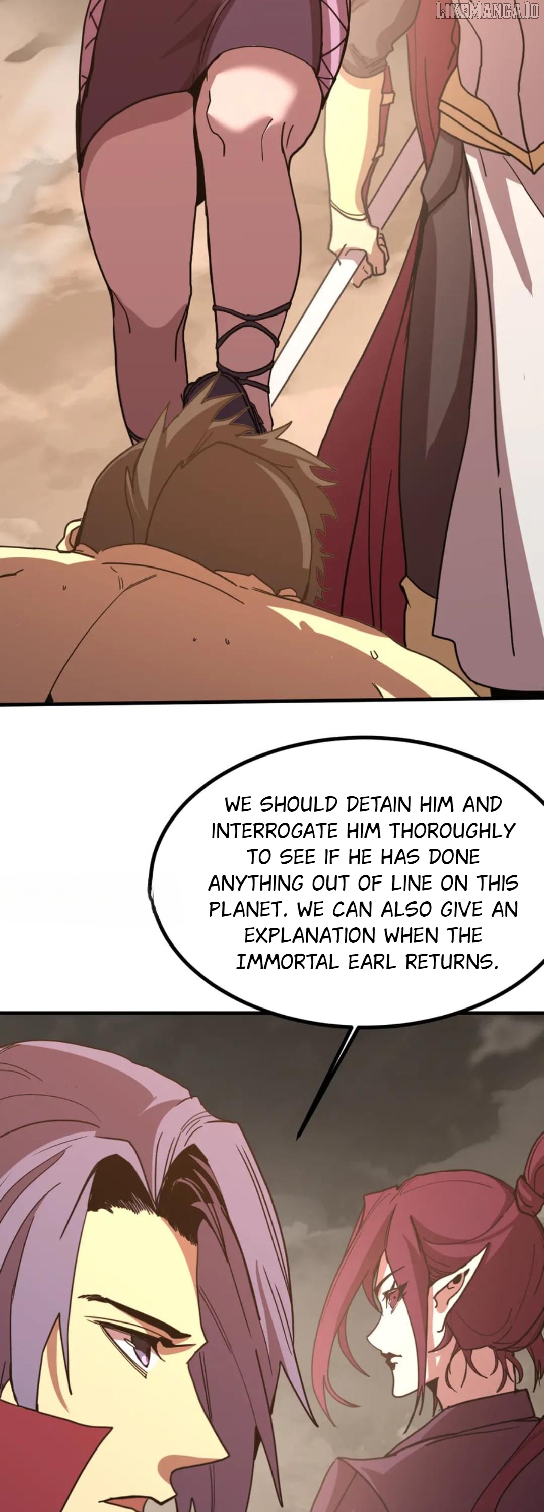 Read Log into the Future EN Manga Online