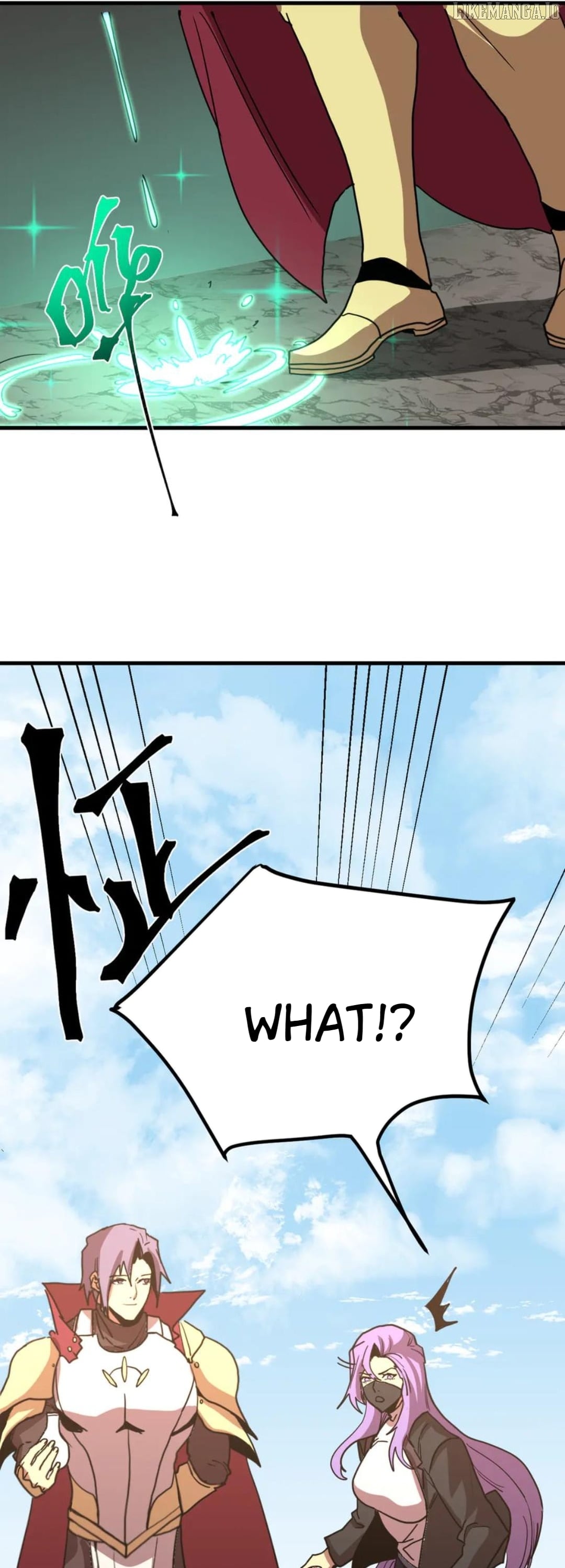 Read Log into the Future EN Manga Online