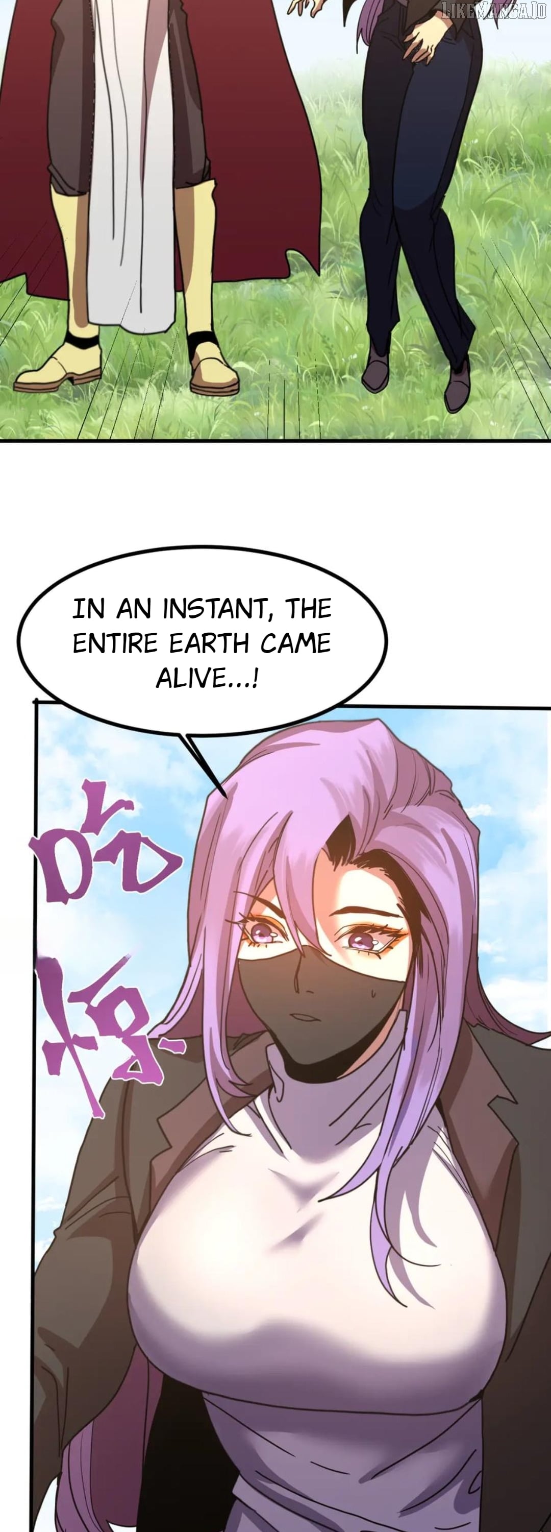Read Log into the Future EN Manga Online