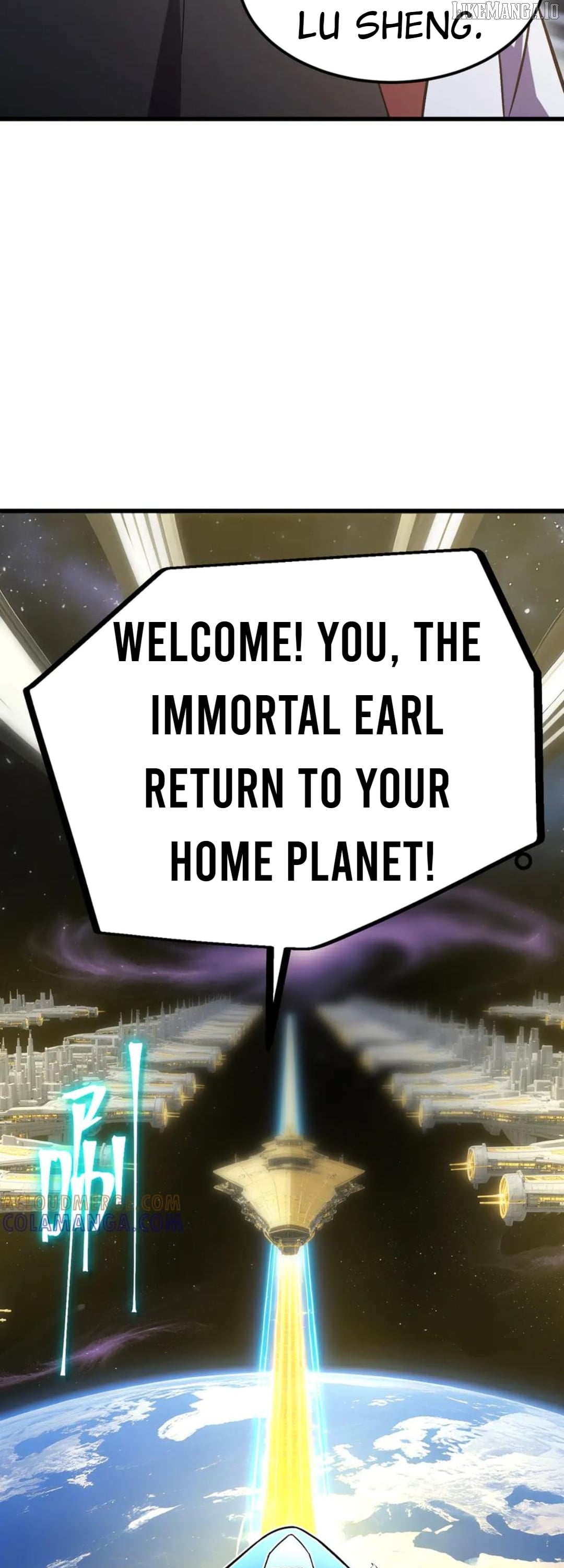 Read Log into the Future EN Manga Online