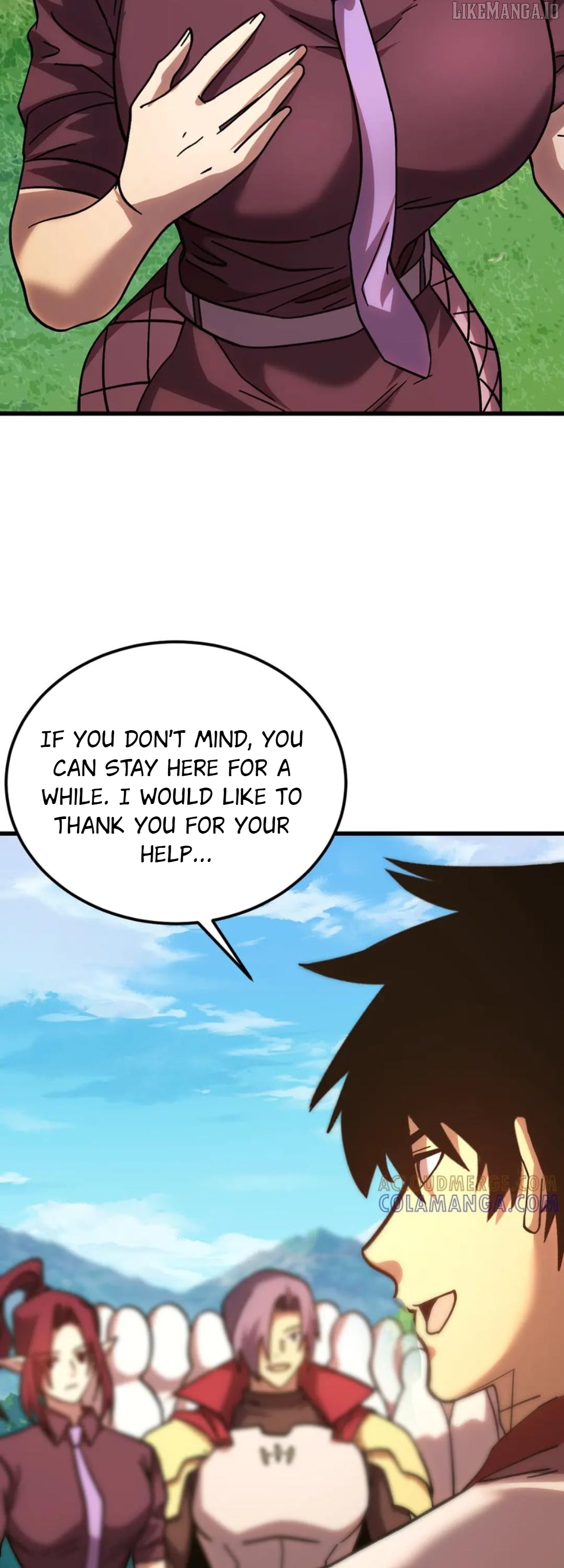 Read Log into the Future EN Manga Online