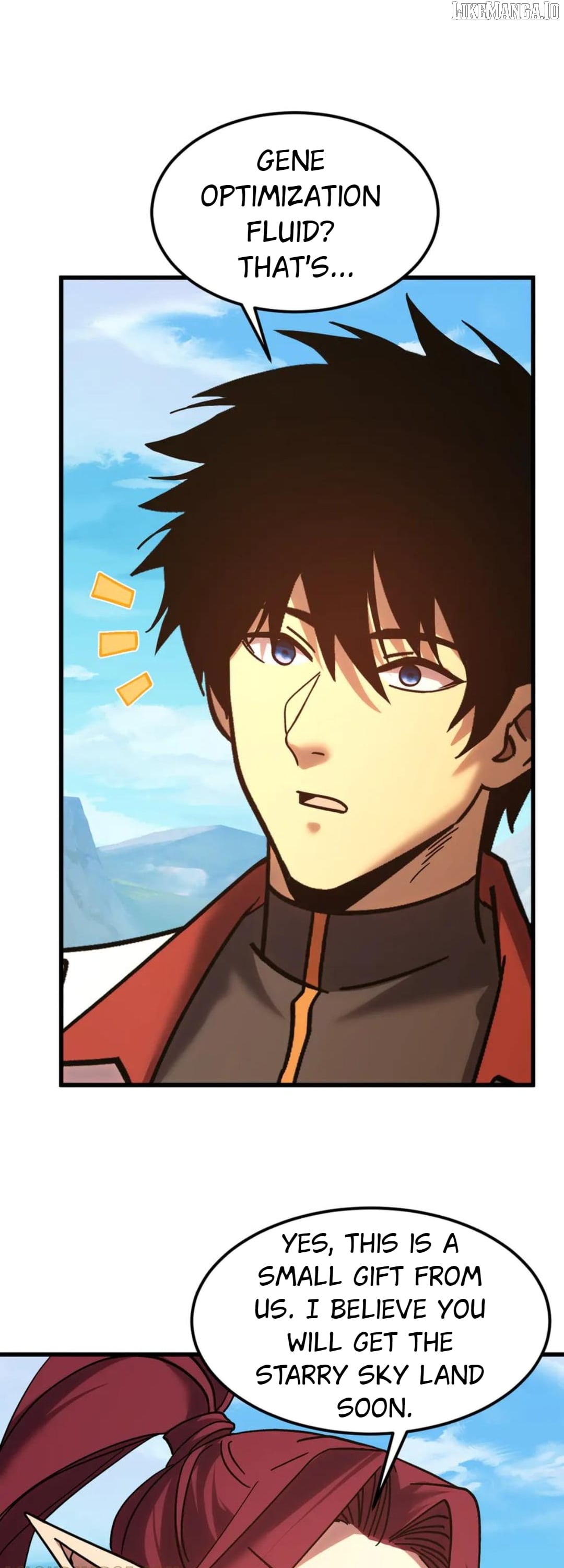Read Log into the Future EN Manga Online