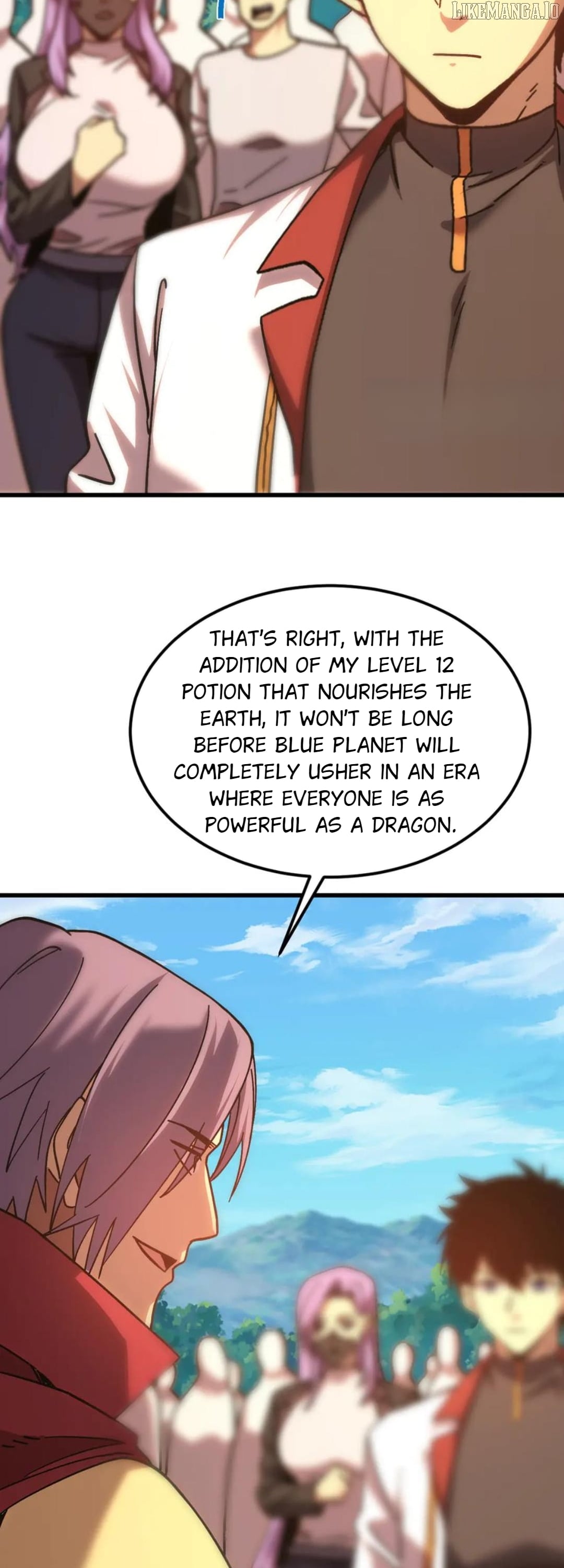 Read Log into the Future EN Manga Online