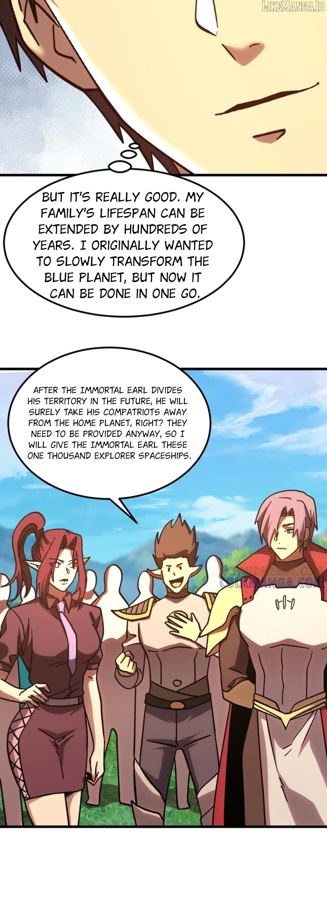 Read Log into the Future EN Manga Online
