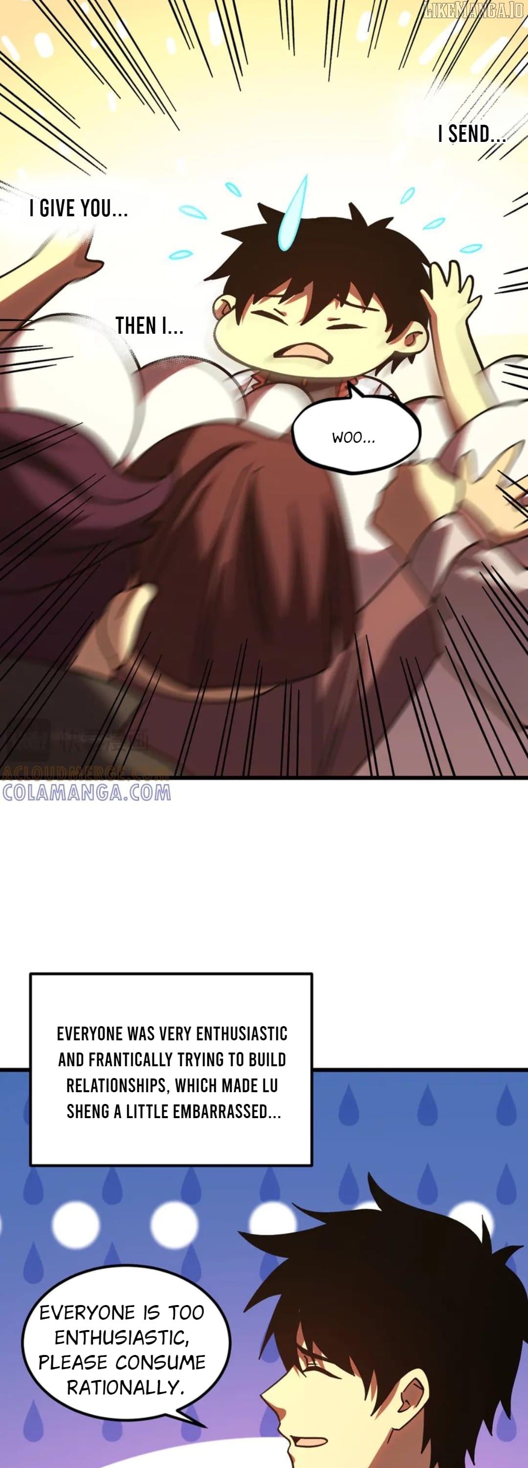 Read Log into the Future EN Manga Online