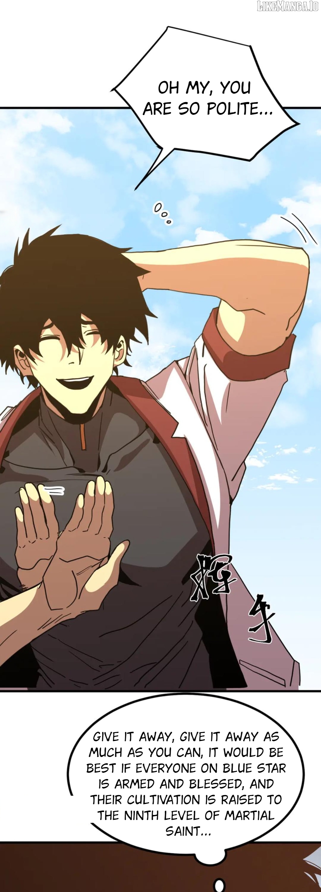 Read Log into the Future EN Manga Online