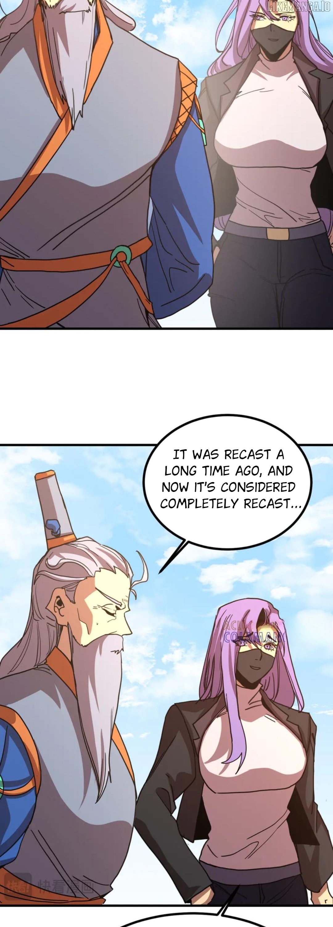 Read Log into the Future EN Manga Online