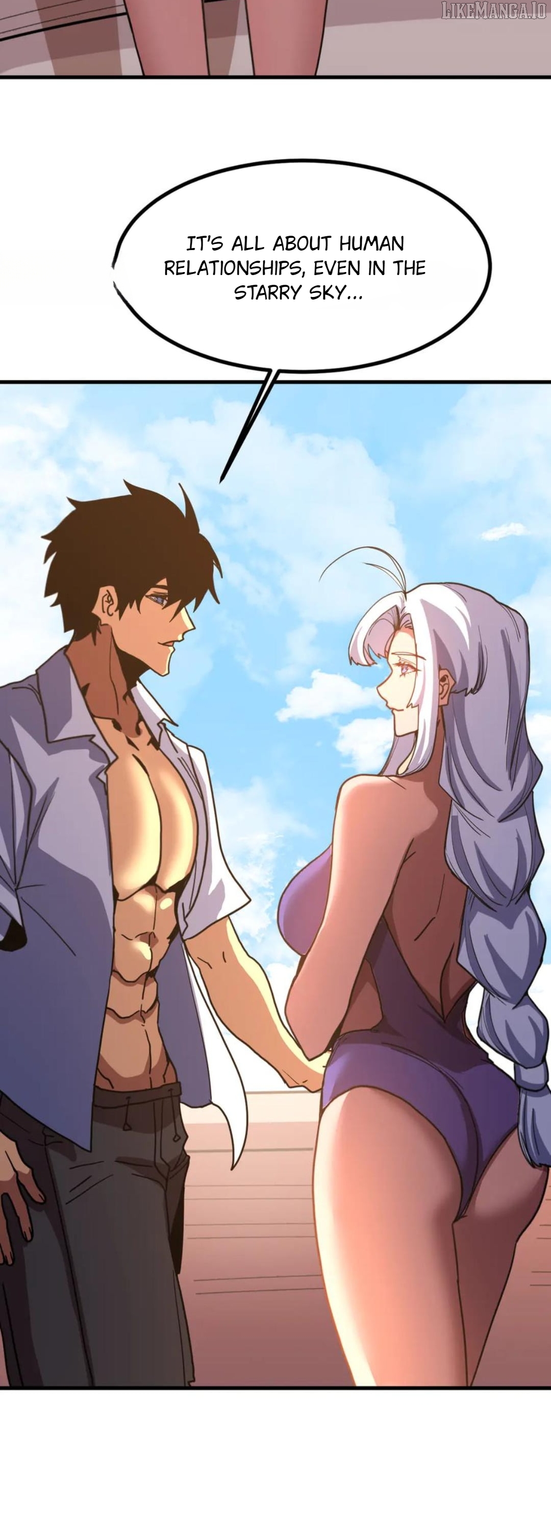 Read Log into the Future EN Manga Online
