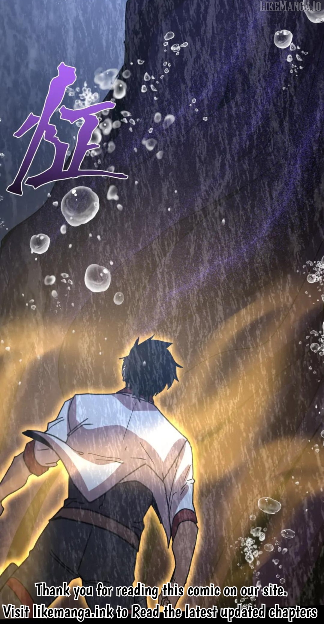 Read Log into the Future EN Manga Online