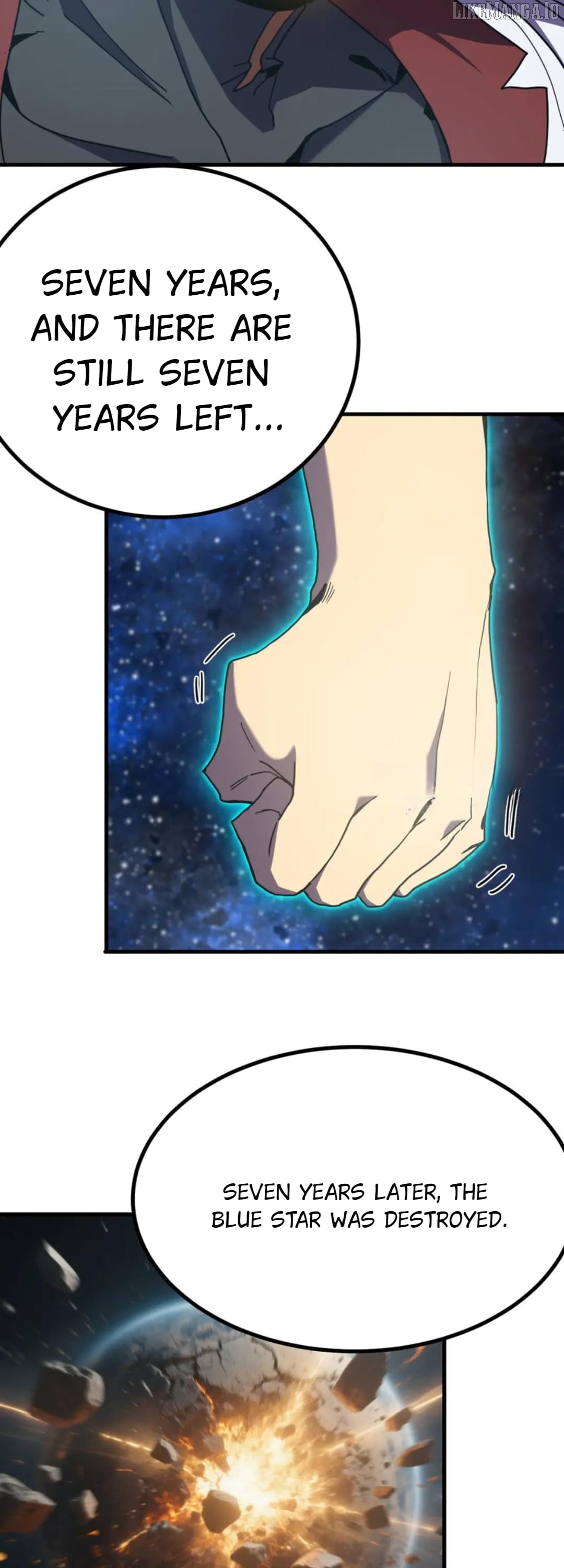 Read Log into the Future EN Manga Online