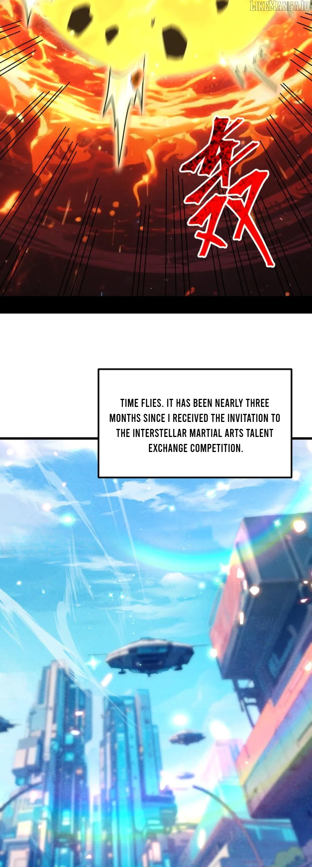 Read Log into the Future EN Manga Online