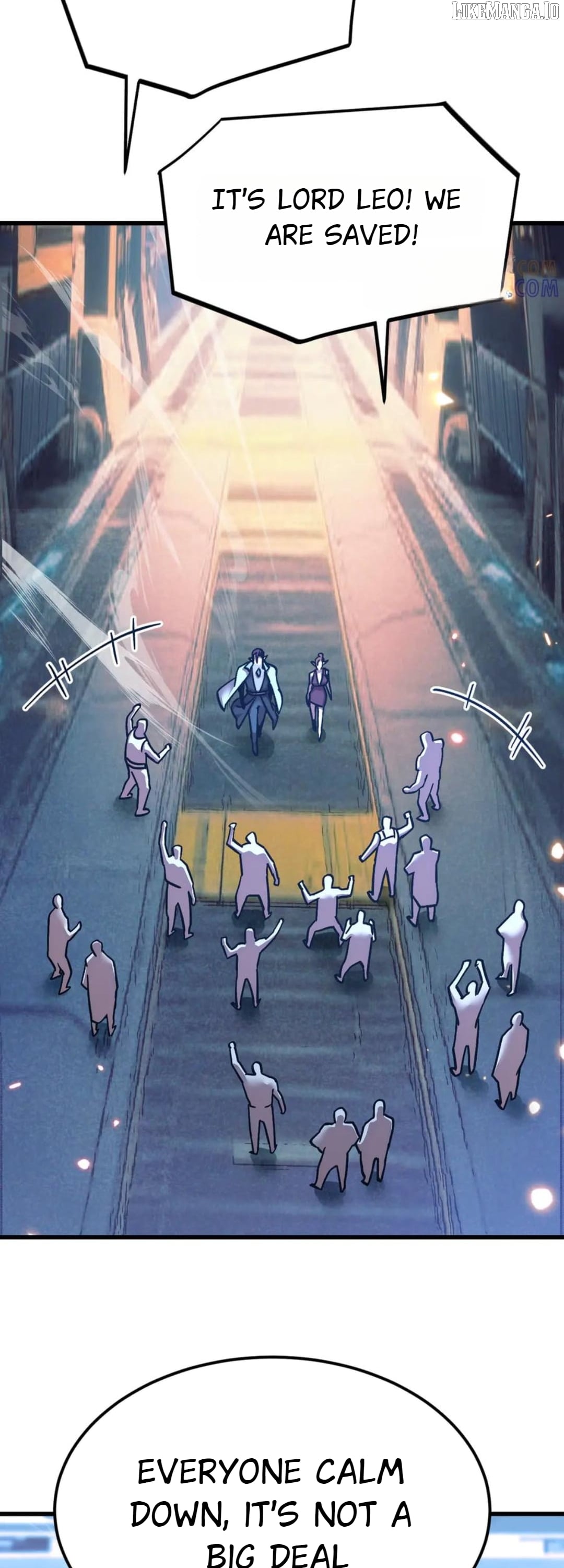 Read Log into the Future EN Manga Online