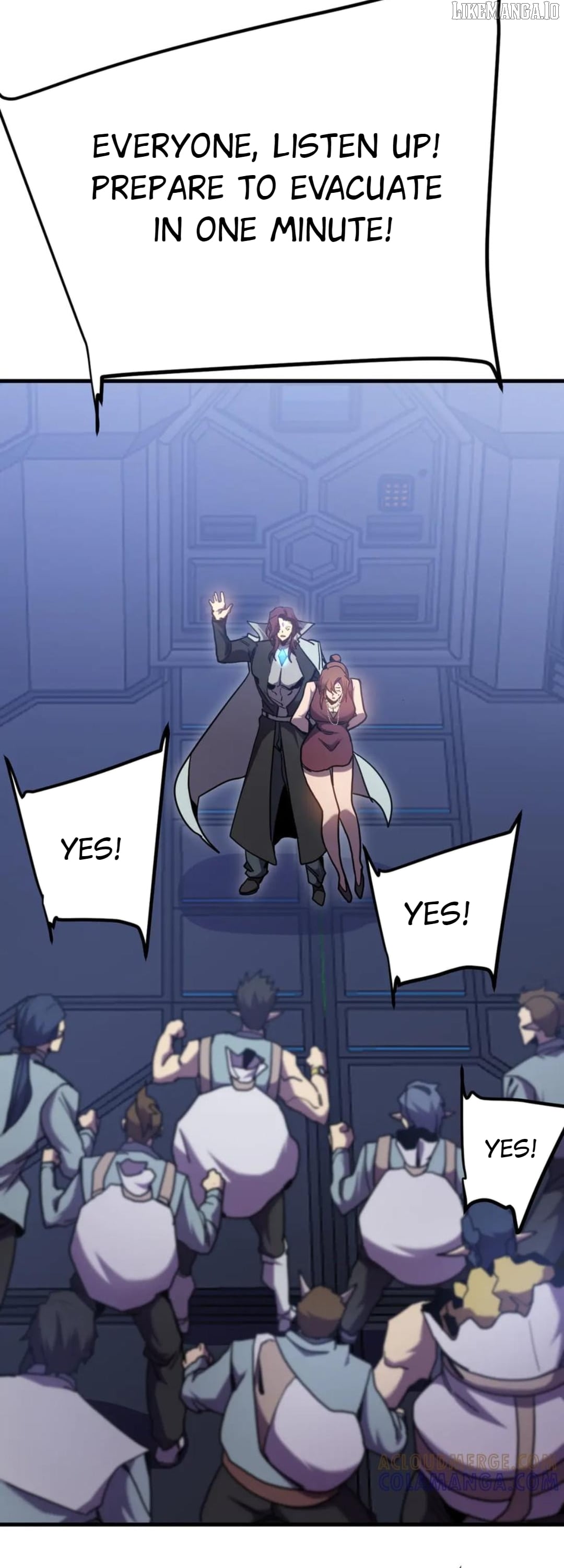 Read Log into the Future EN Manga Online