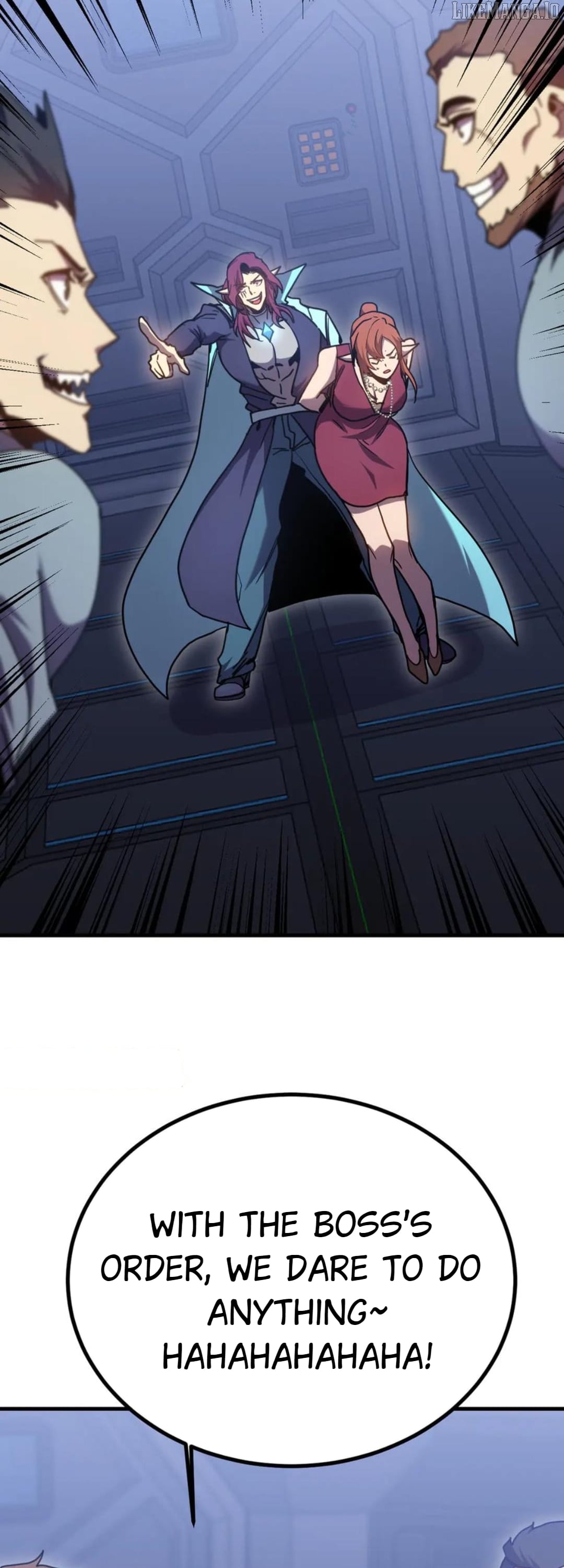 Read Log into the Future EN Manga Online