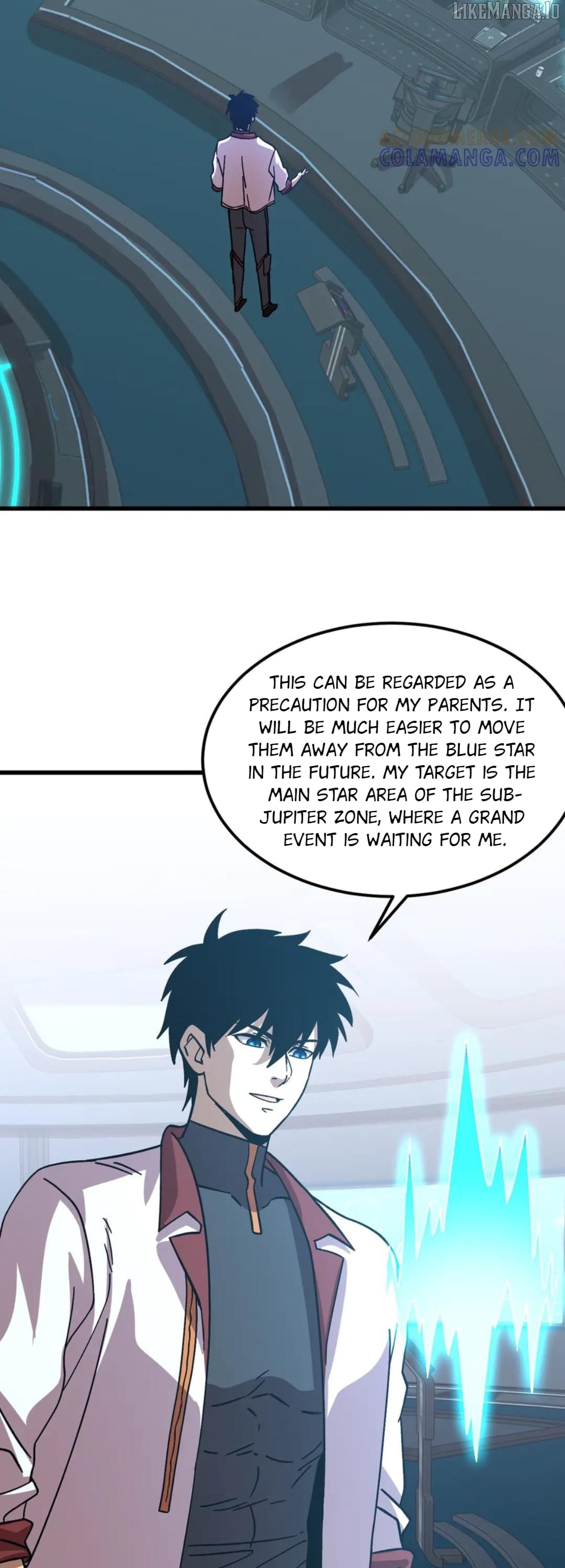 Read Log into the Future EN Manga Online