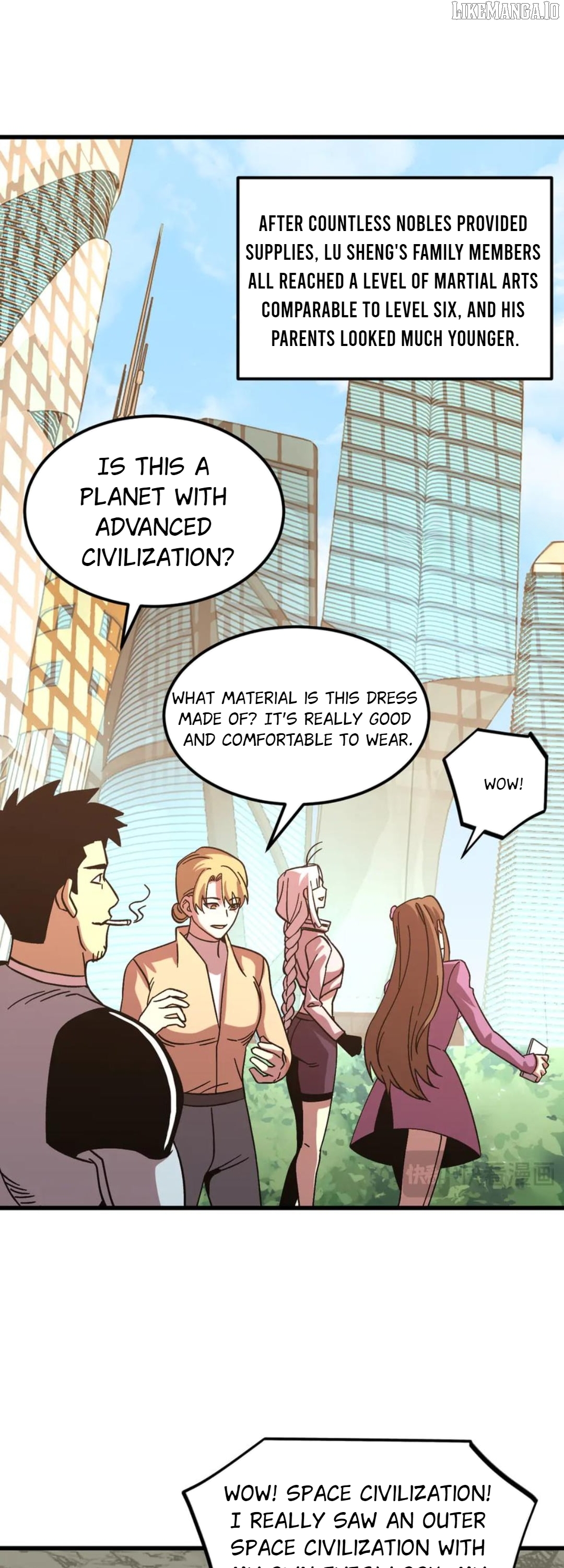 Read Log into the Future EN Manga Online