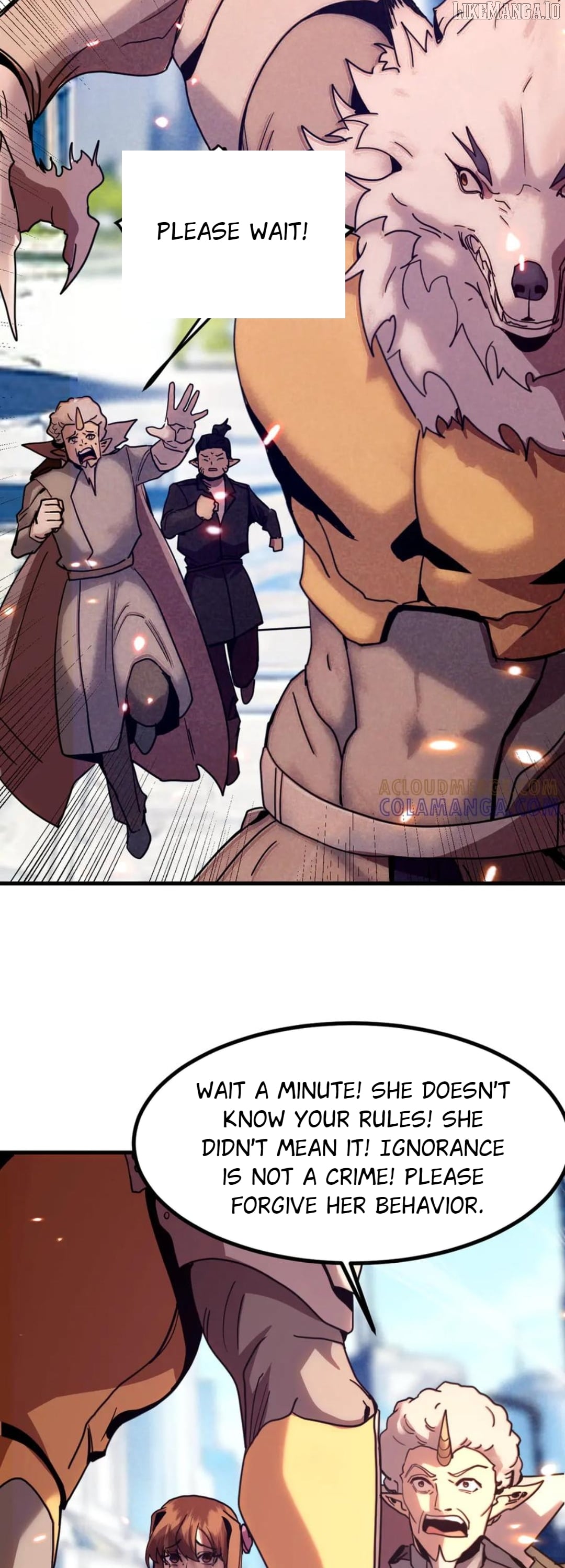 Read Log into the Future EN Manga Online